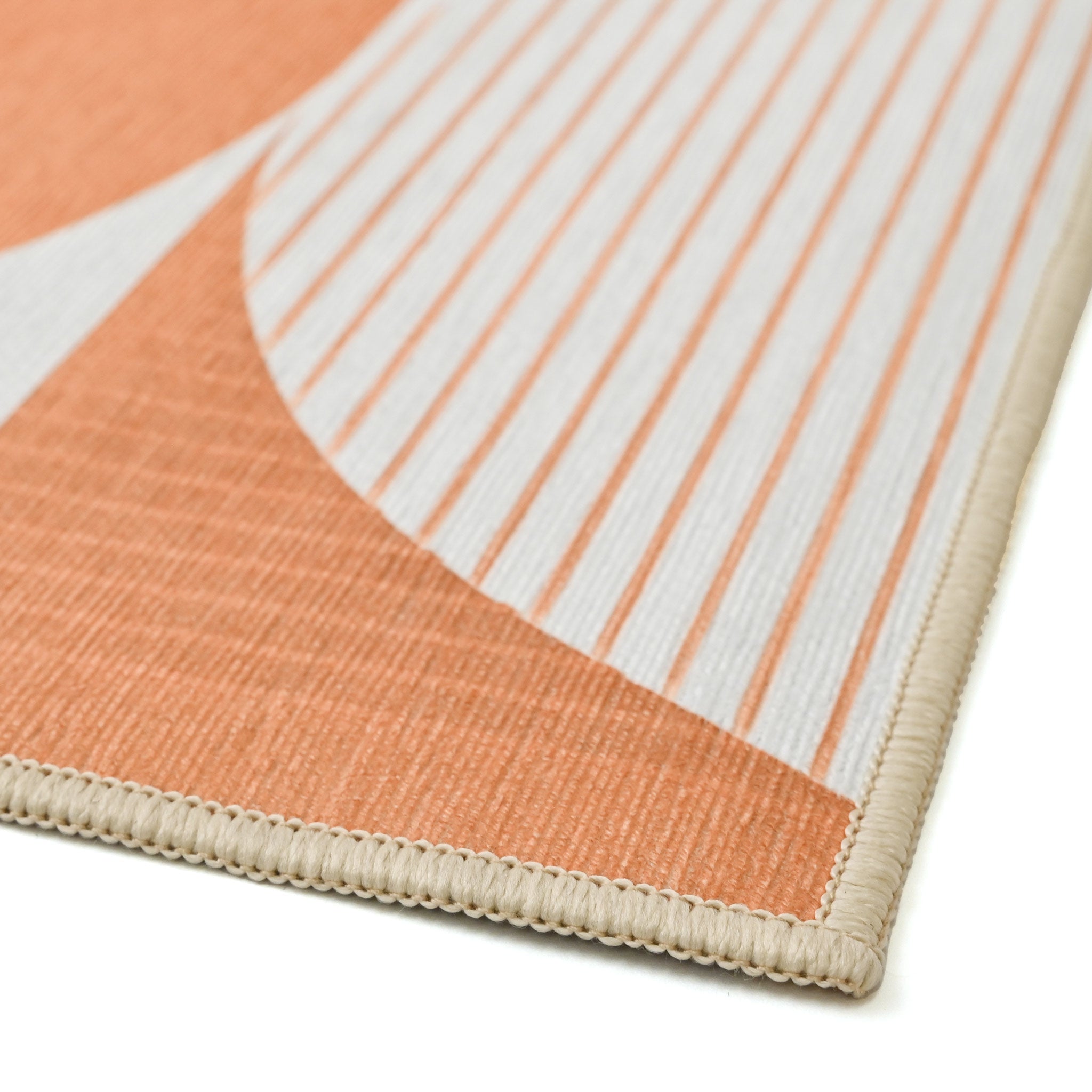 キッチンマット[ローリン] M 50cm×180cm キャメル