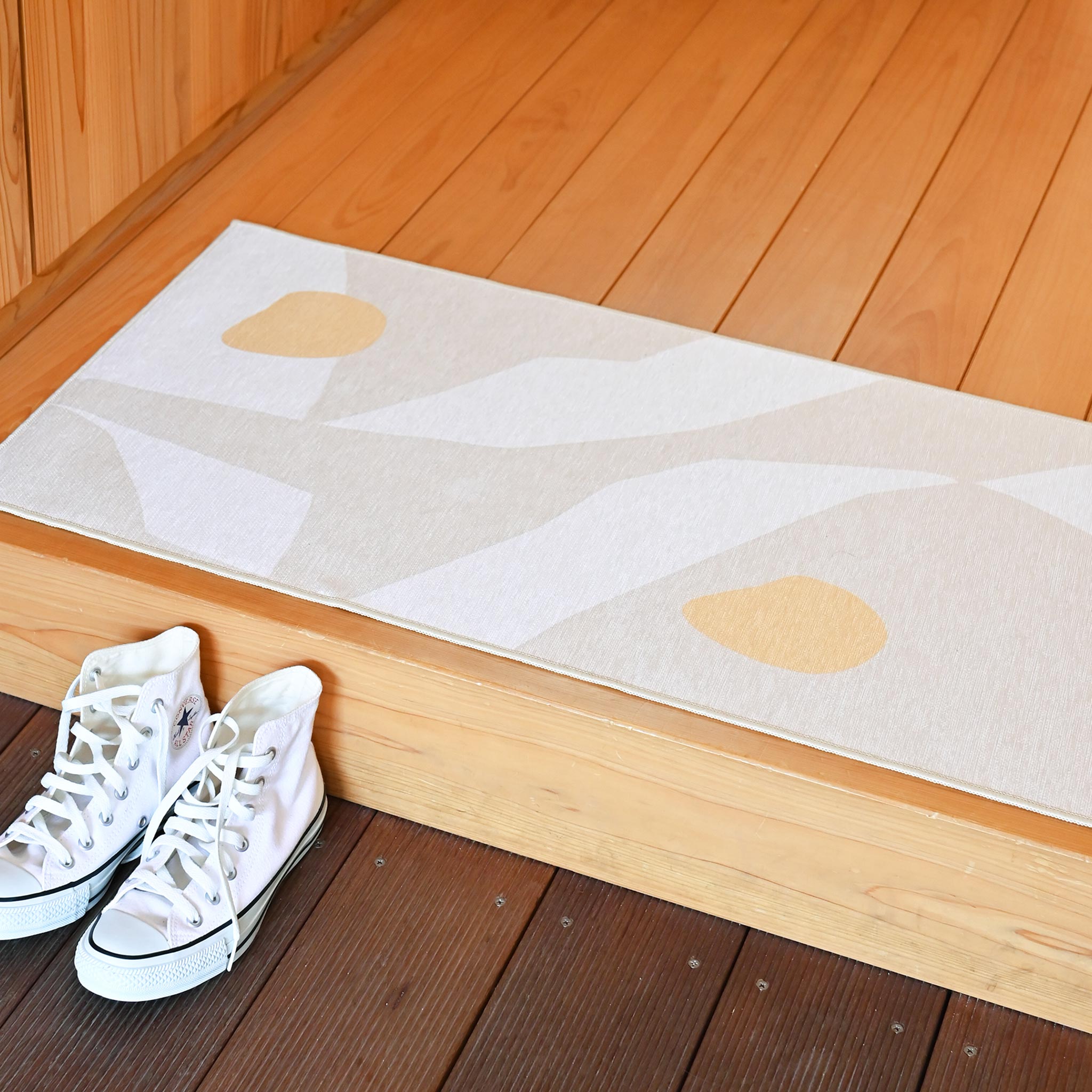 キッチンマット[ローリン] S 50cm×120cm ミア | deux C(ドゥ・セー