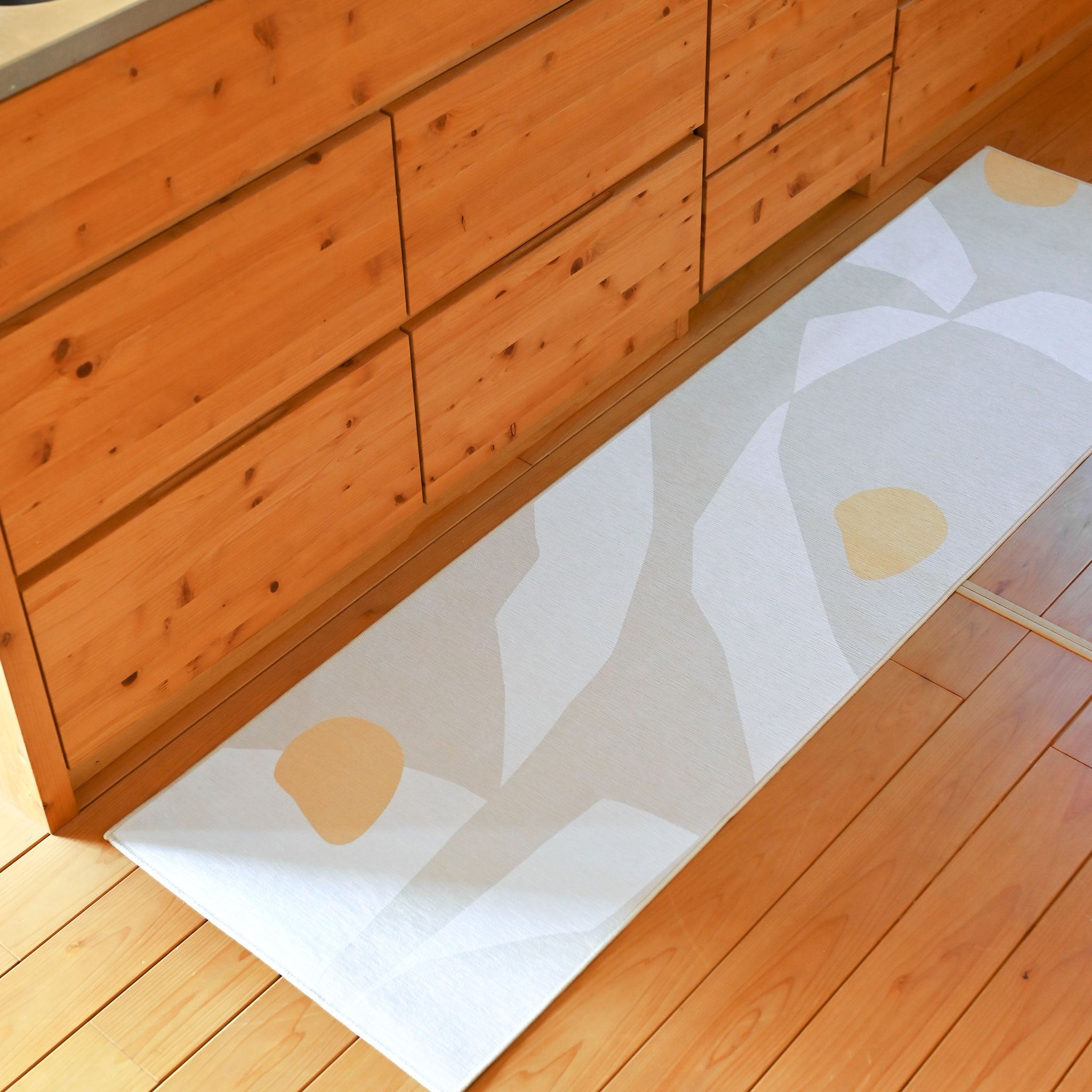 キッチンマット[ローリン] M 50cm×180cmミア