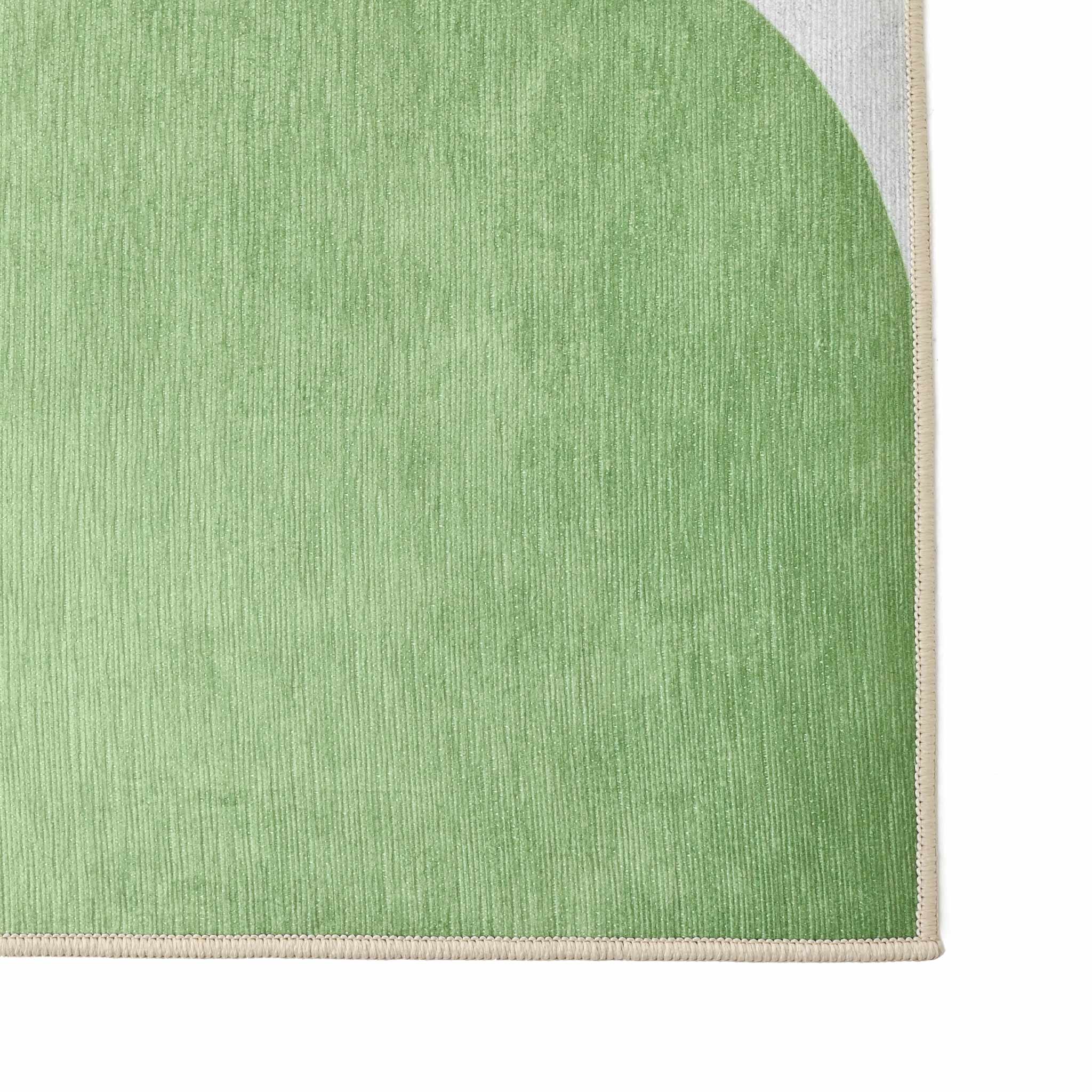 キッチンマット[ローリン] M 50cm×180cm テラ