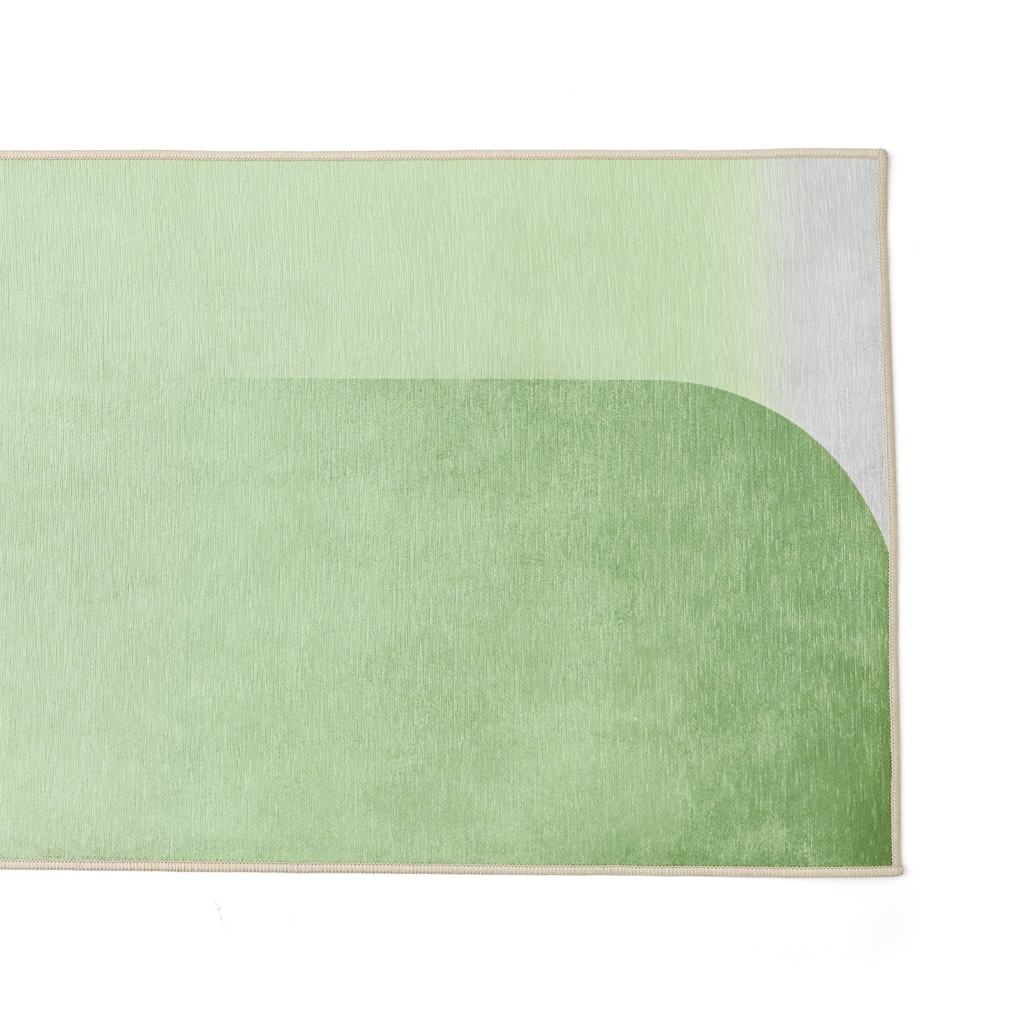 キッチンマット[ローリン] M 50cm×180cm テラ