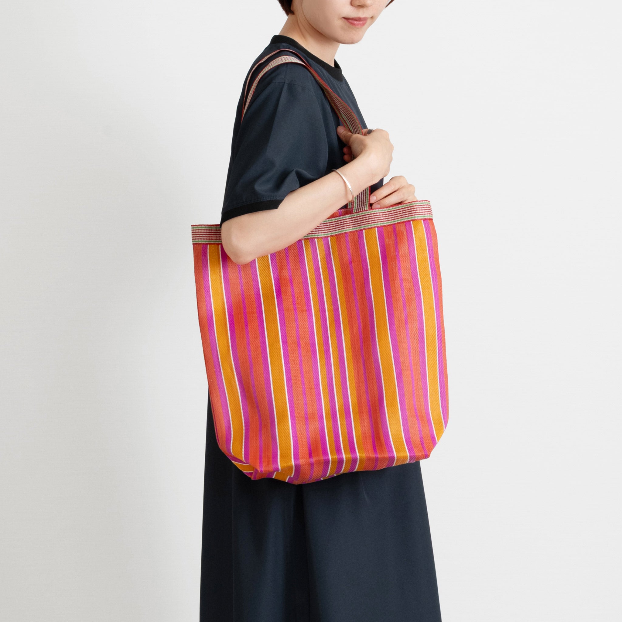マーケットトートバッグ L