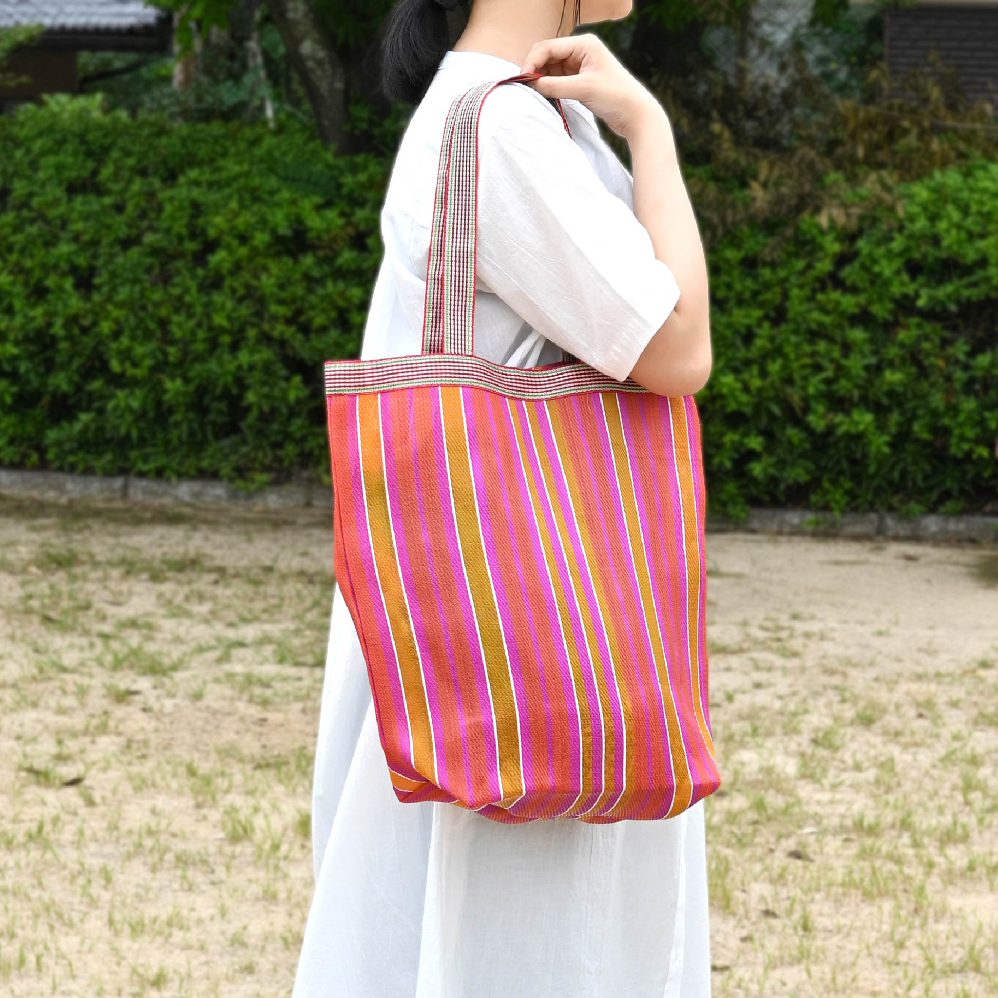 マーケットトートバッグ L