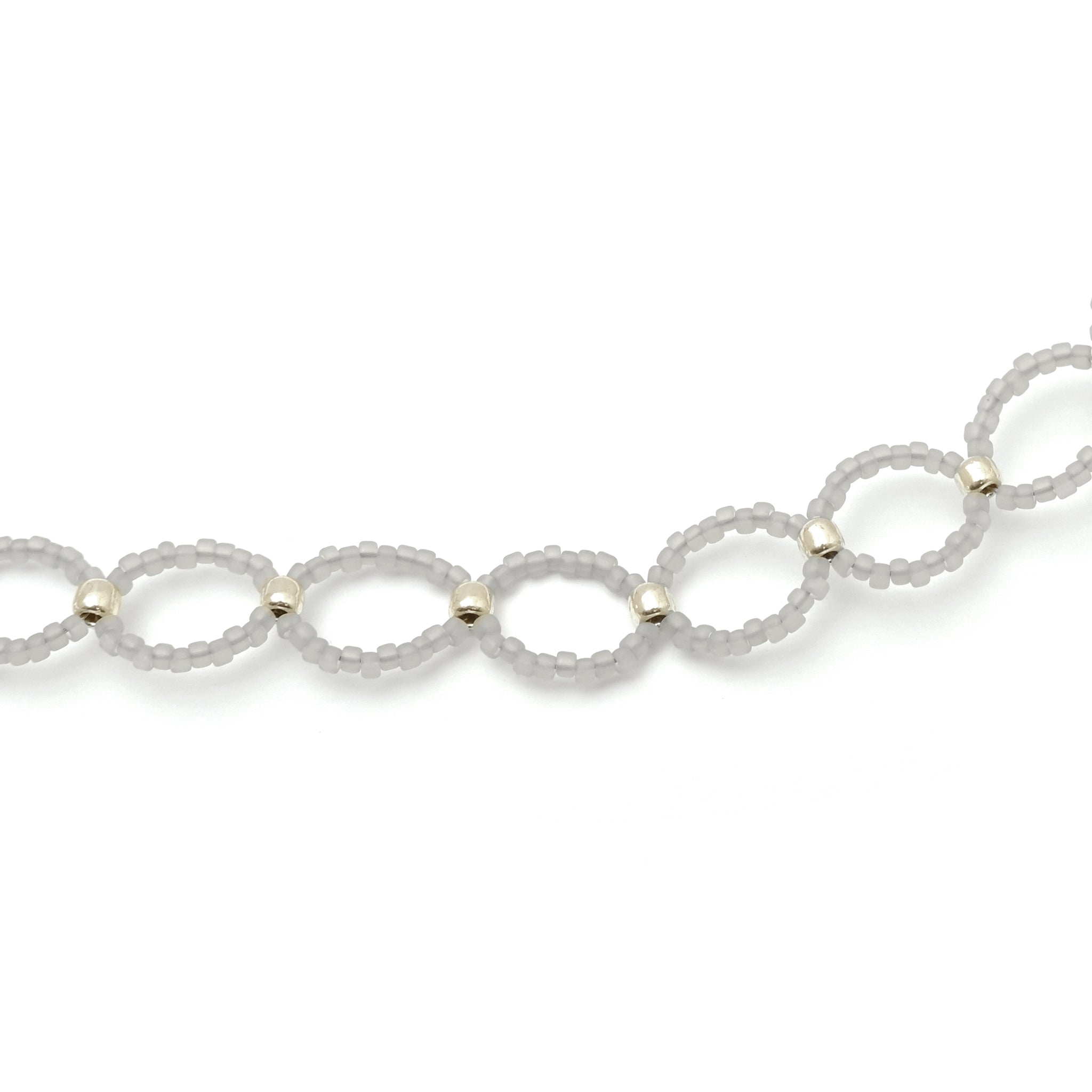 ビーズネックレスKE26AB(45cm)
