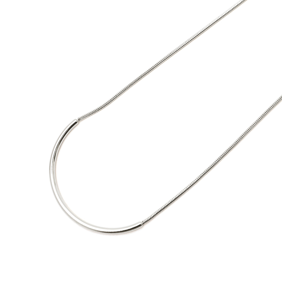 ステンレスネックレスKE26AL(84cm)