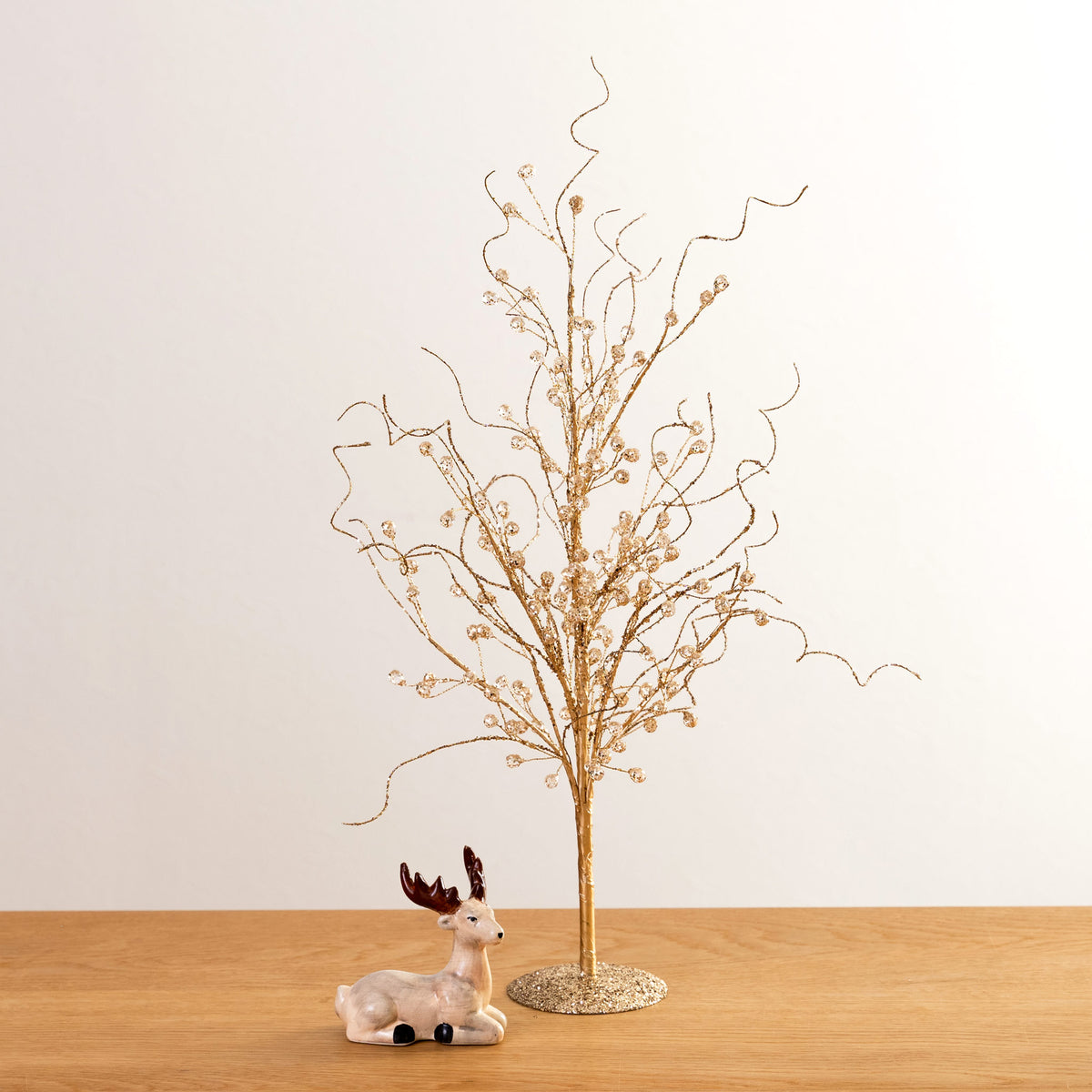 クリスタルツリー[プランツデコ] 45cm