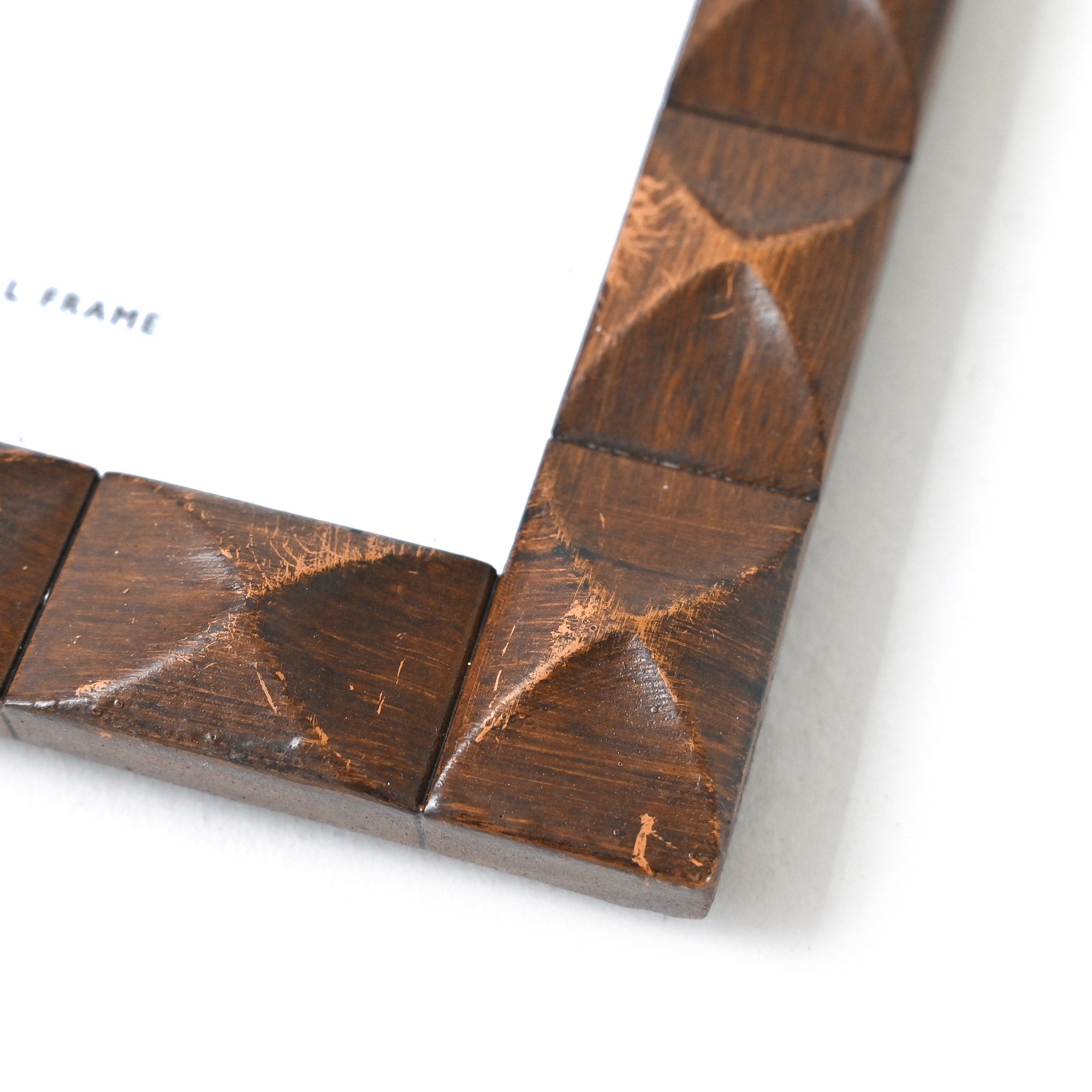 フレーム[レジンスクエア] チョコ2L判