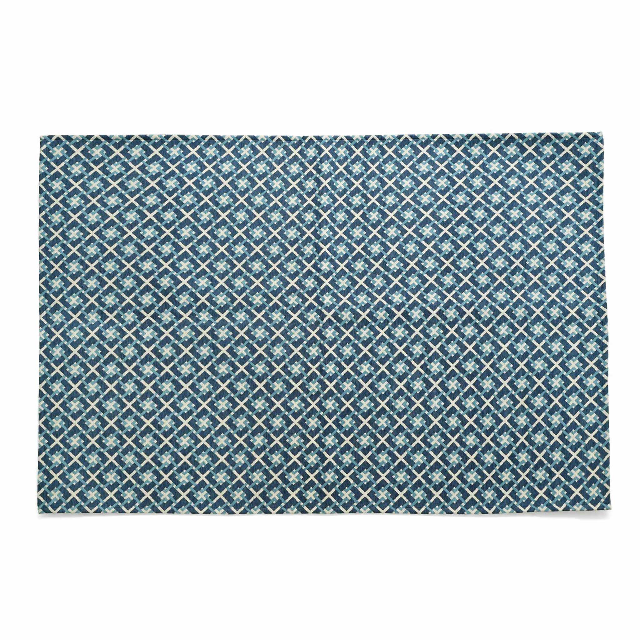 アクセントラグ[スクエア]L 滑り止め付き 140cm×200cm