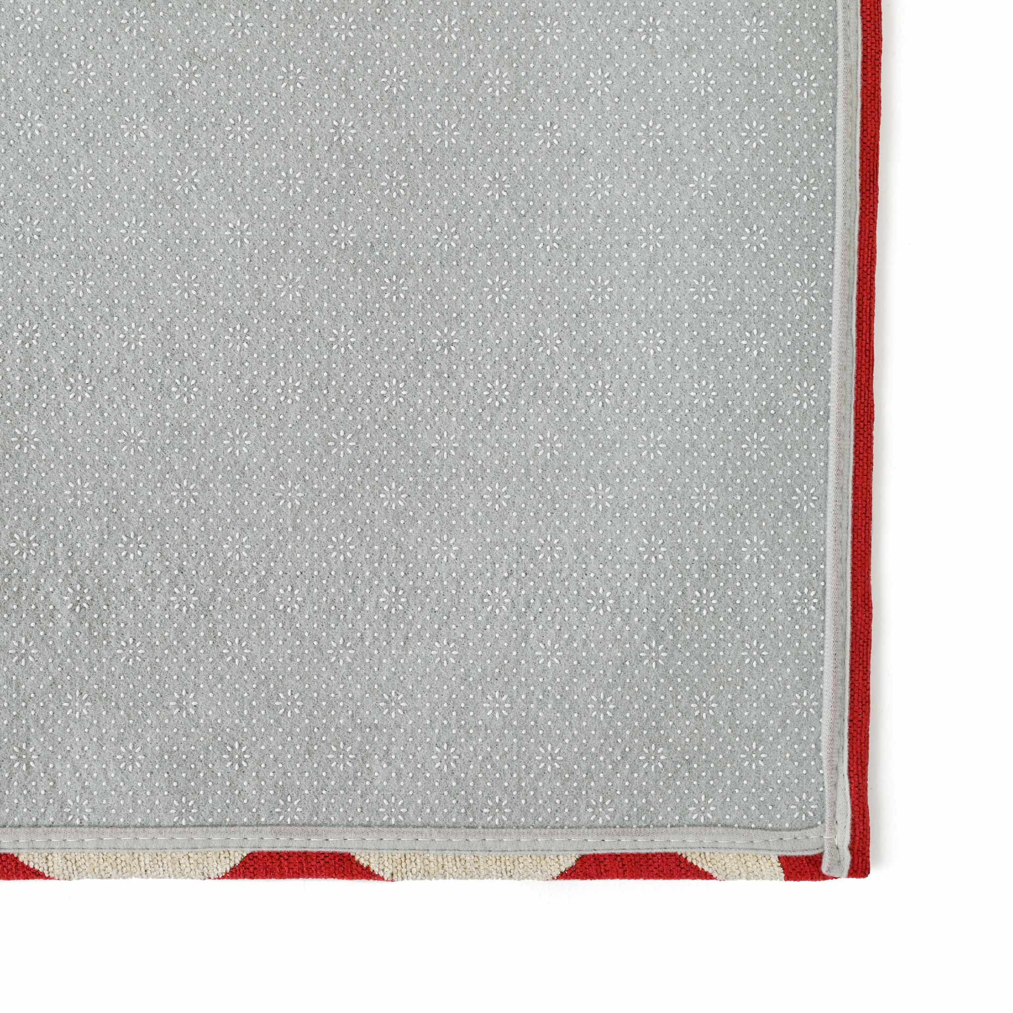 フロアマット[ドット]  滑り止め付き 50cm×80cm