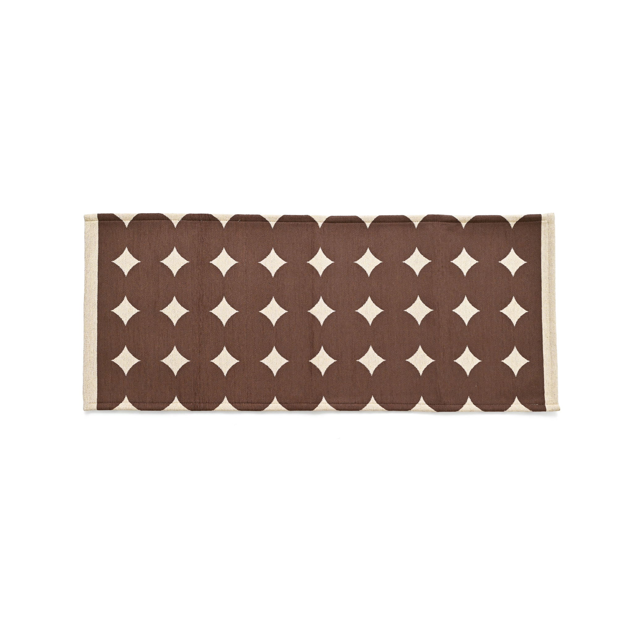 キッチンマット[ドット]Ｓ 滑り止め付き 50cm×120cm