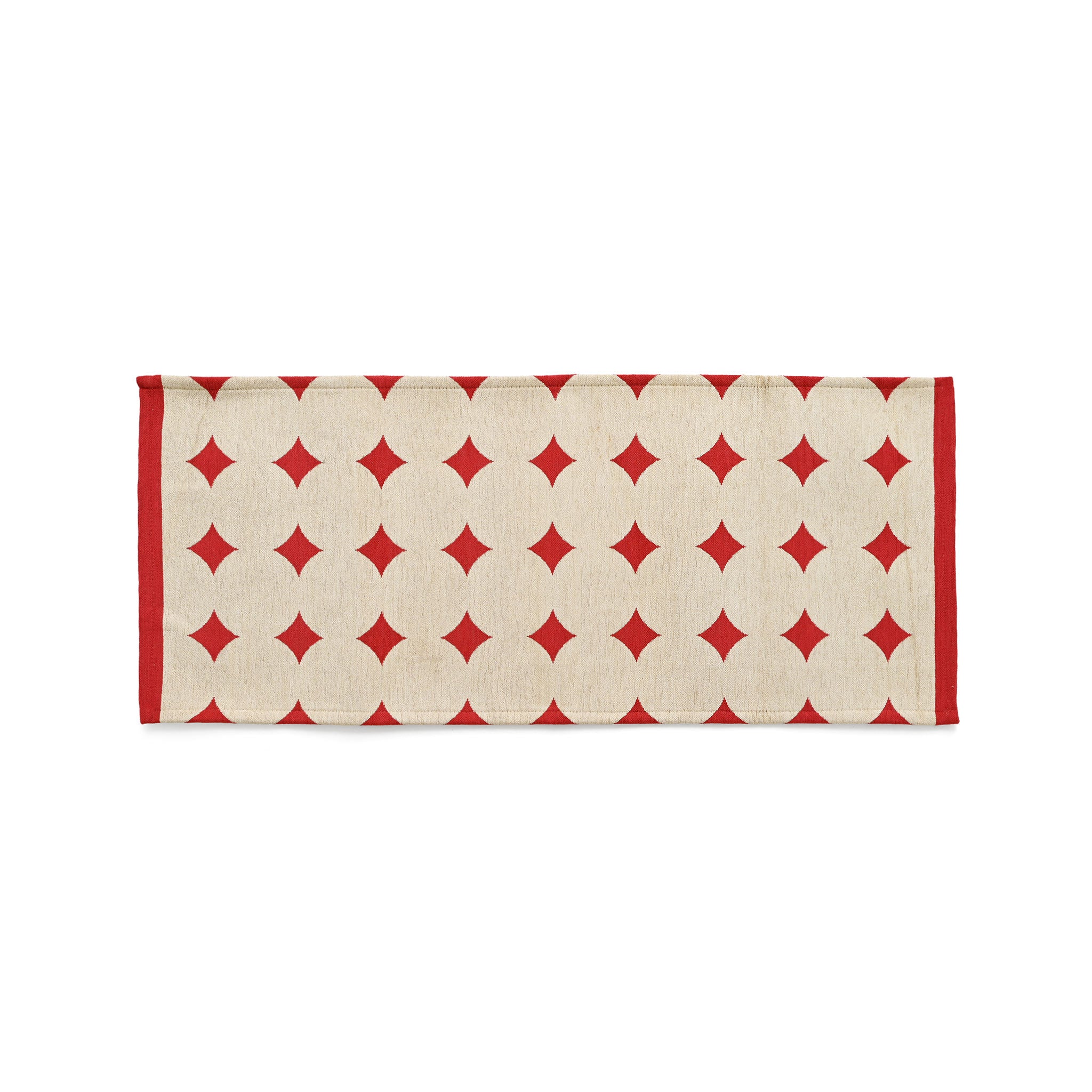 キッチンマット[ドット]Ｓ 滑り止め付き 50cm×120cm