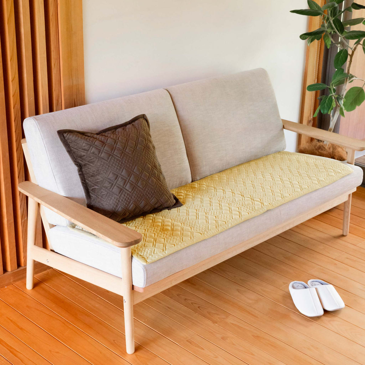 フリーシート[ネル＆ボアキルト] 50cm×140cm