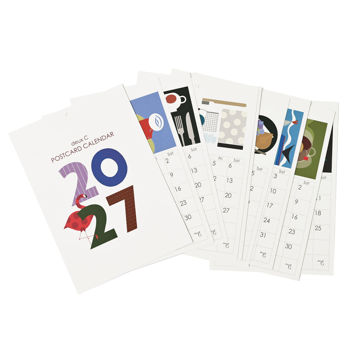 2027年カレンダー