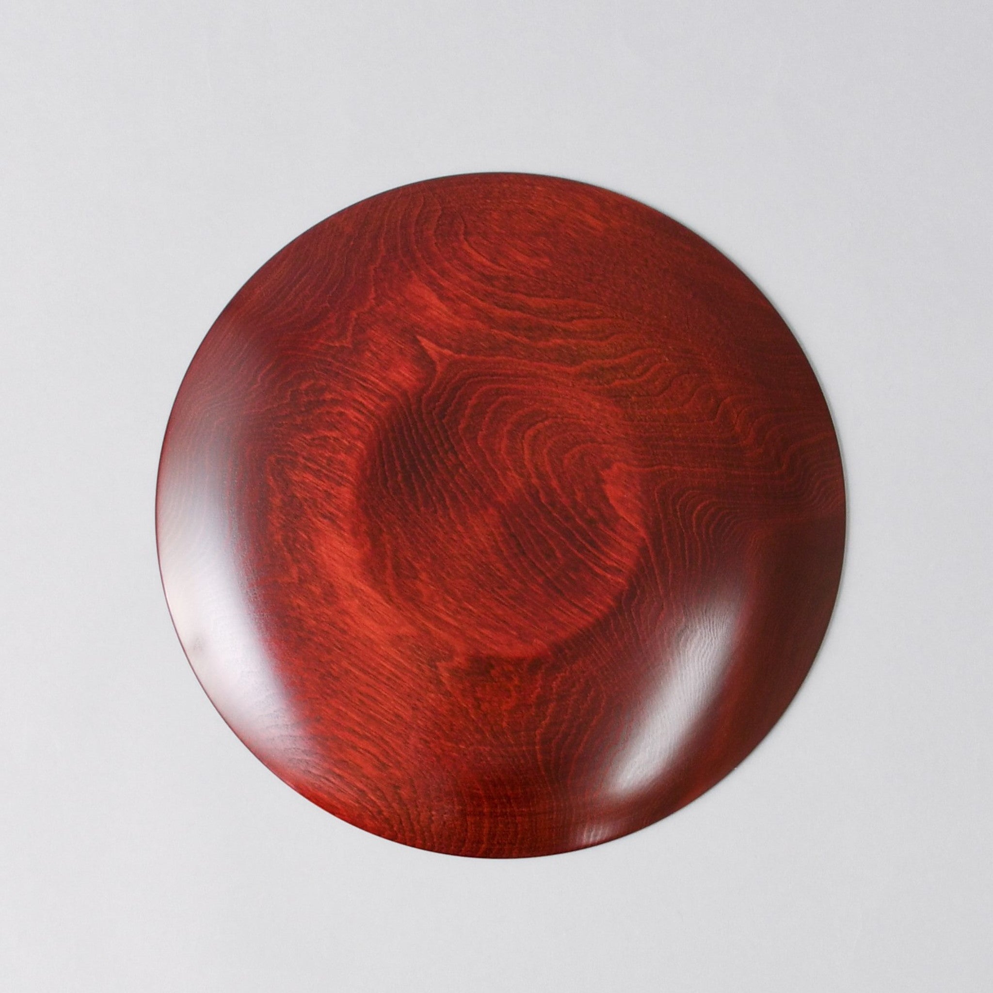 プレート[すりうるし] 大