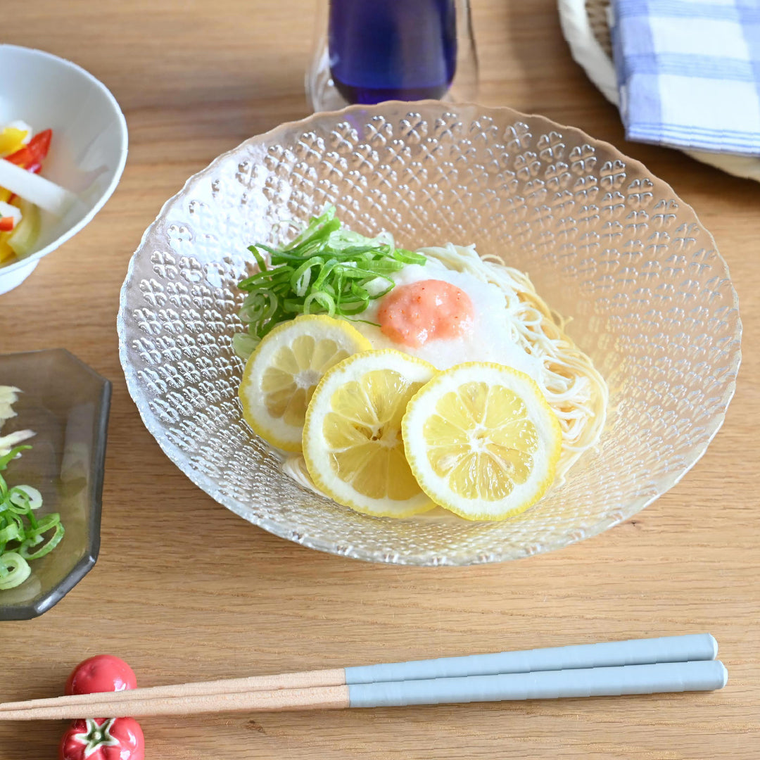 紫色のナス型ガラスボウル 紫色のナス型ガラスボウル 紫色のナス型ガラスボウル 工芸品