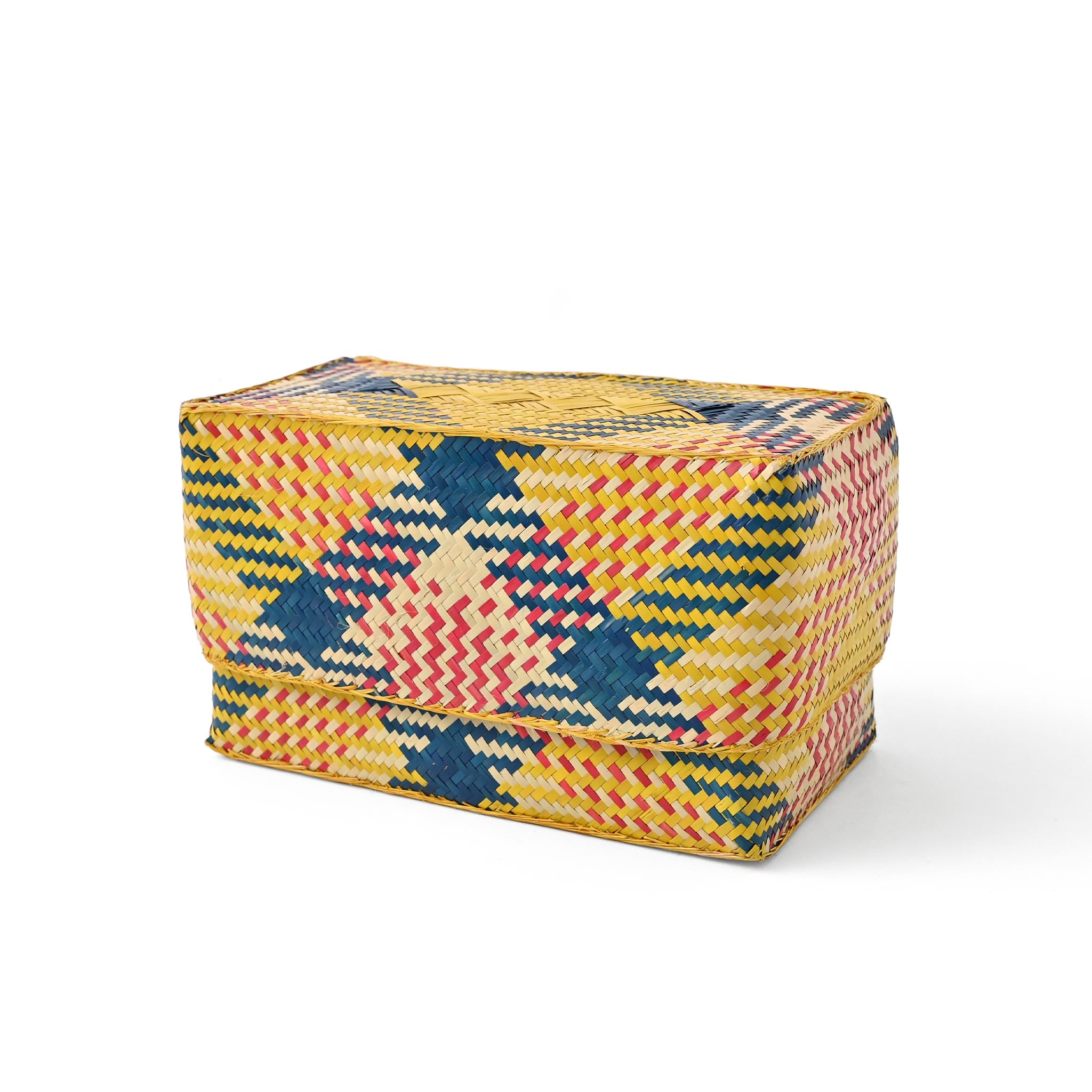 チヒ カラフルBOX 蓋付 M