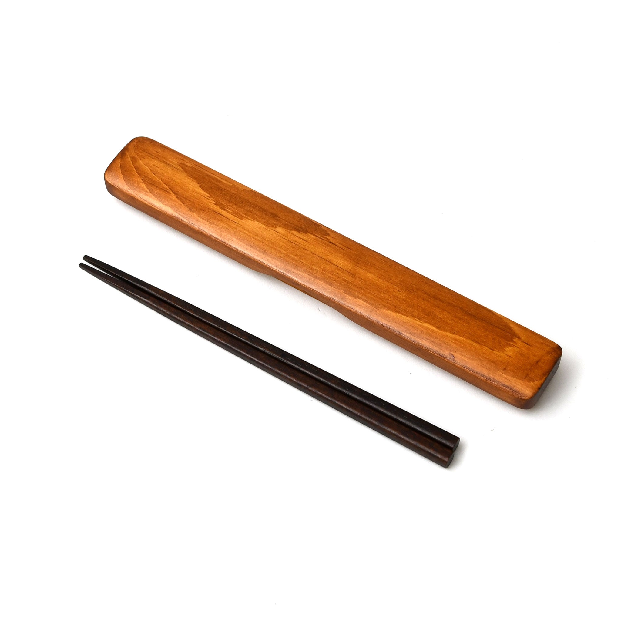 箸・箸箱セット[Wood]
