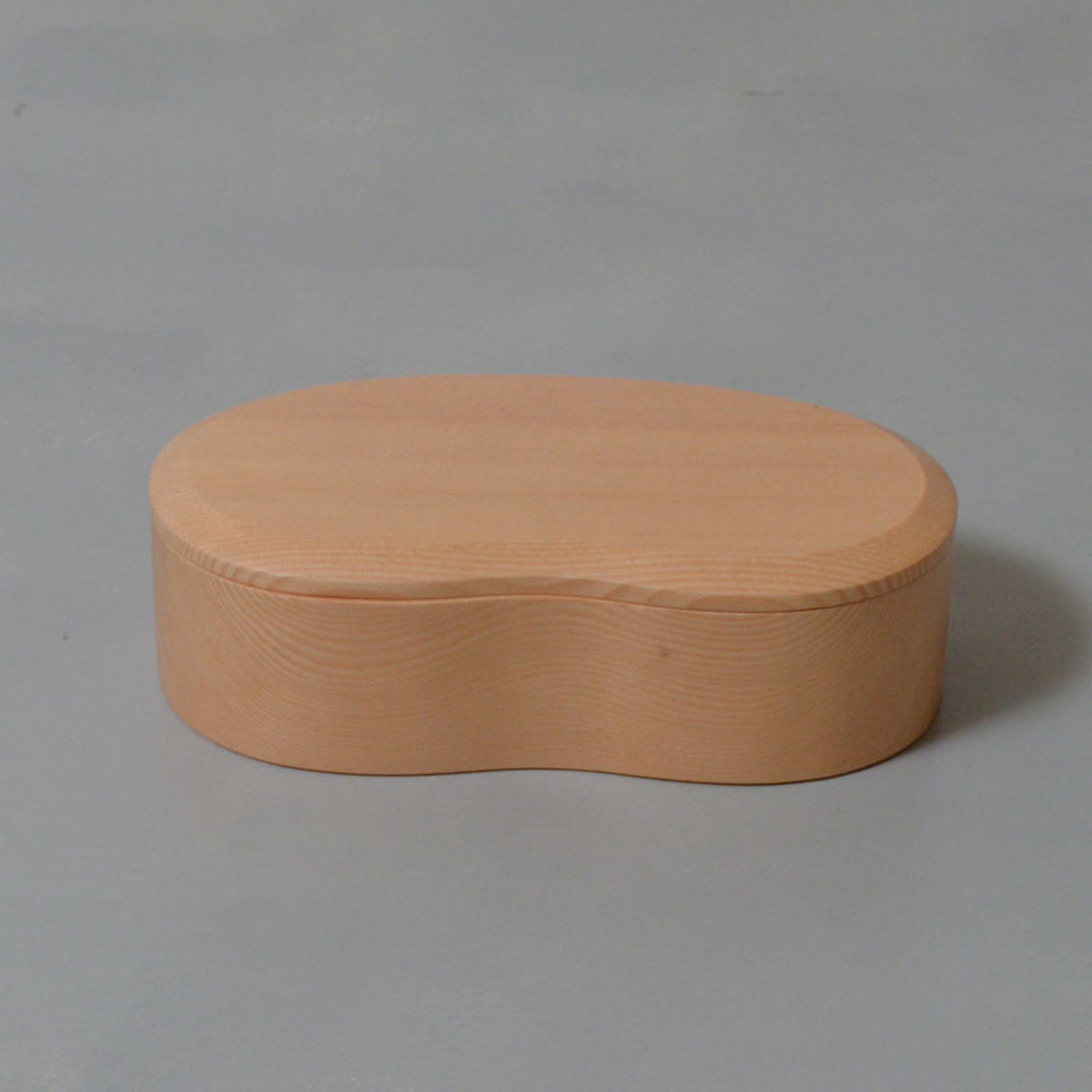 豆型弁当箱[Wood]