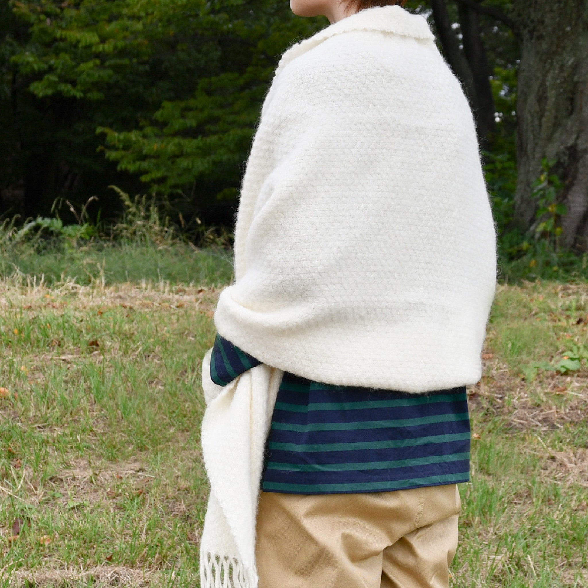 TWEEDMILL ツイードミル ブランケット