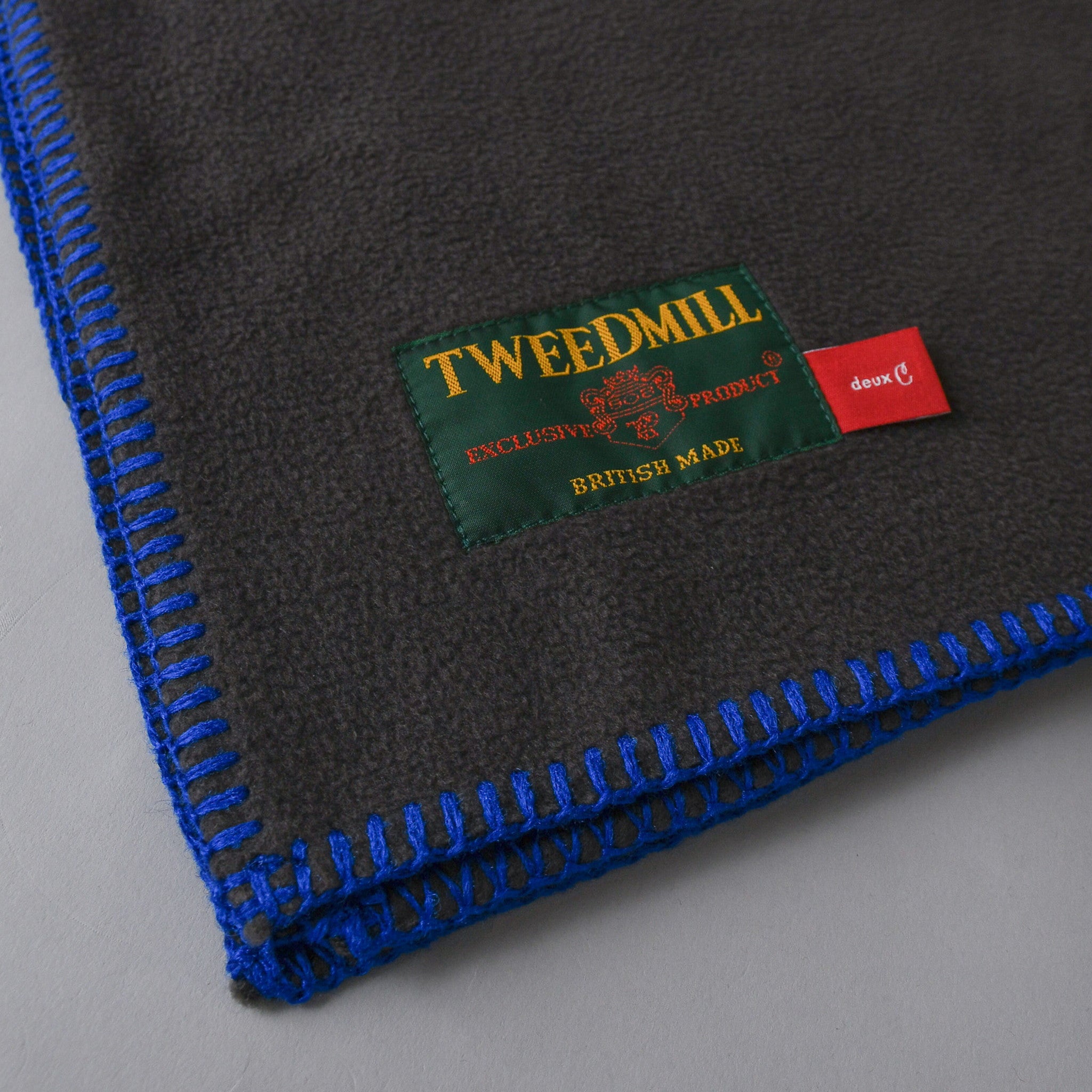 【Tweedmill/ツイードミル】フリースブランケット2022