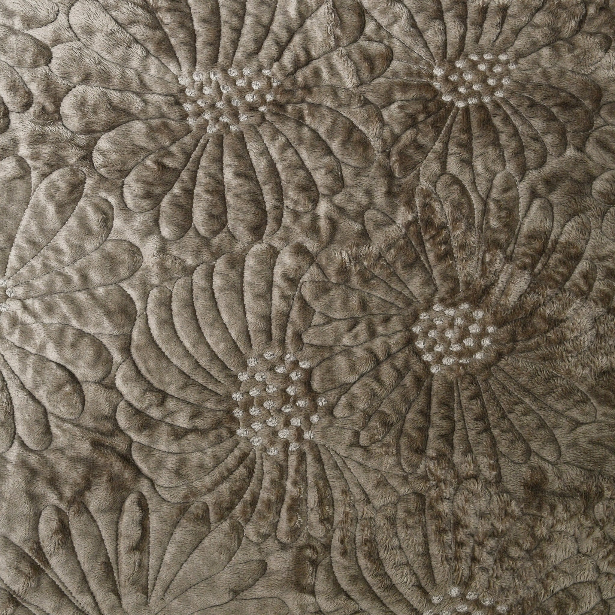 フリーキルトB[フラワーボア11] 190cm×250cm