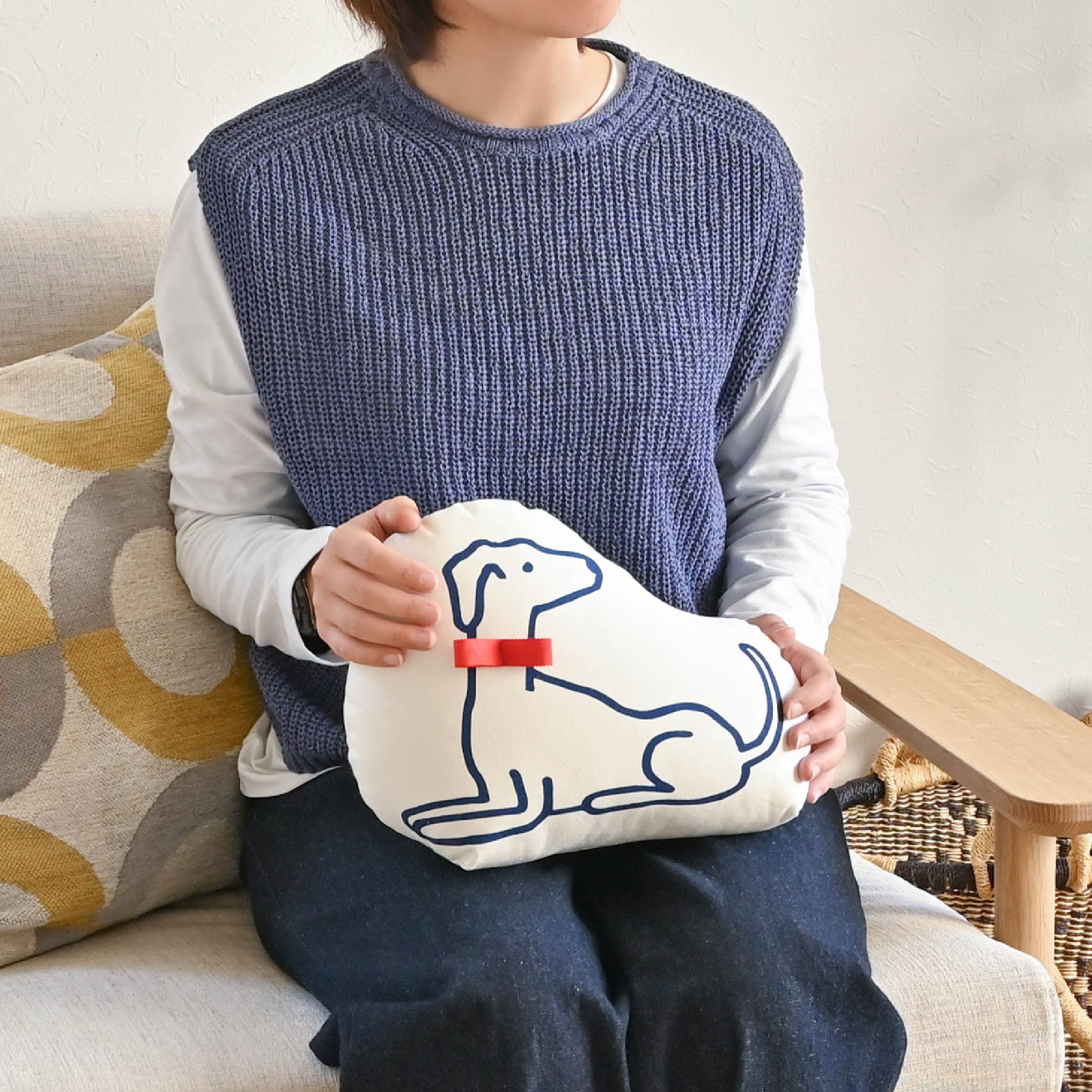 クッション[Sunny days] 横