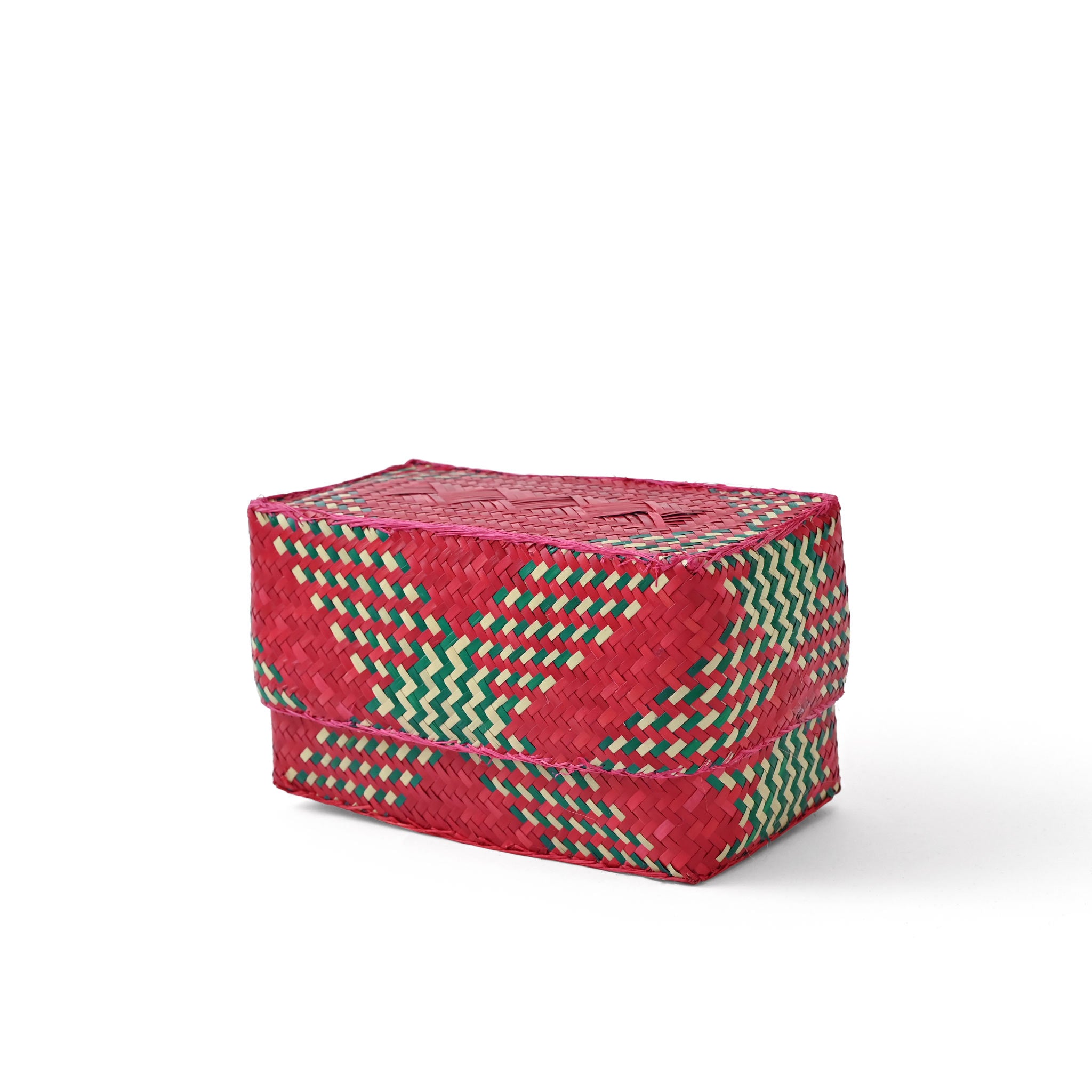 チヒ カラフルBOX 蓋付 S