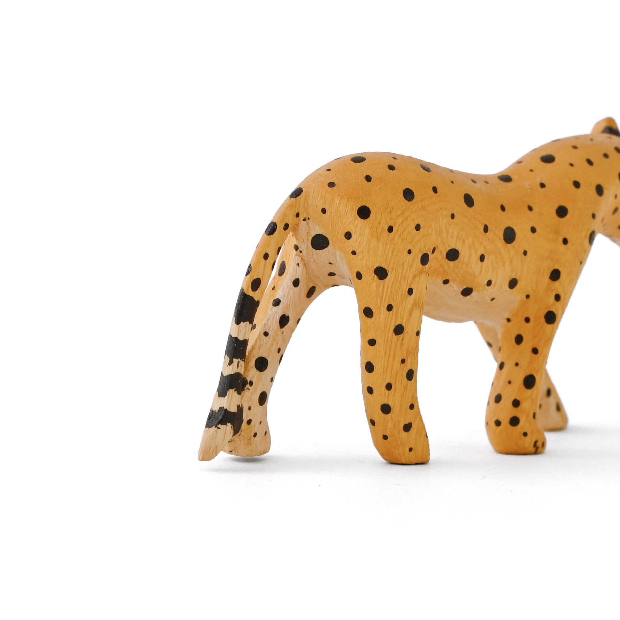 メル動物 ウッドオブジェ チーター