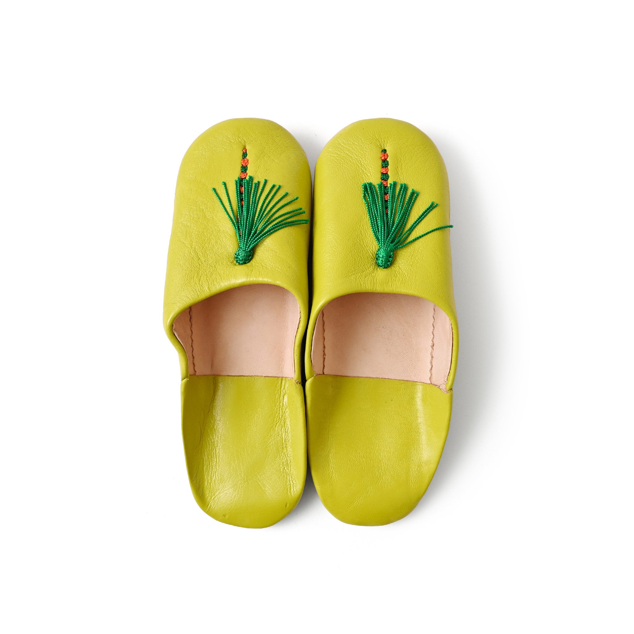 バブーシュ サブラ装飾