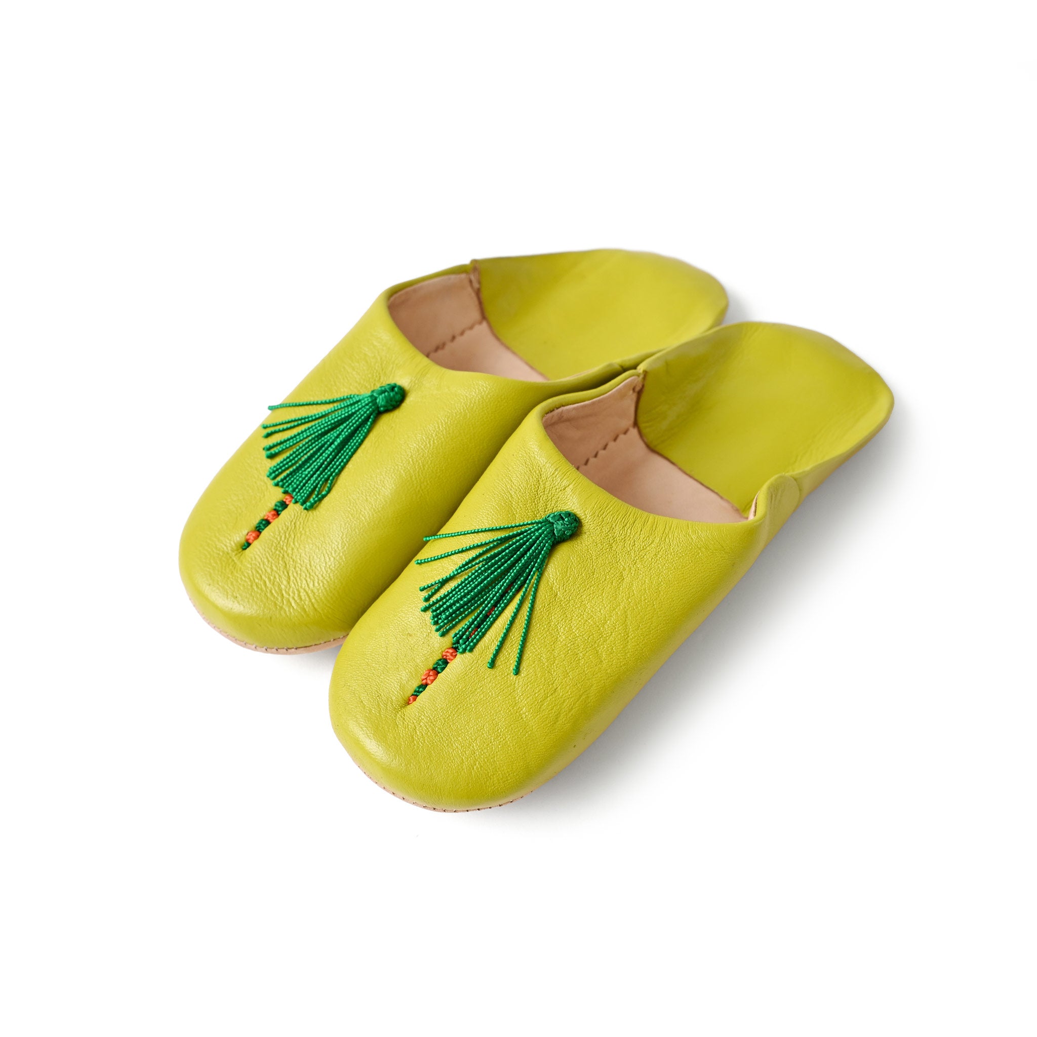 バブーシュ サブラ装飾