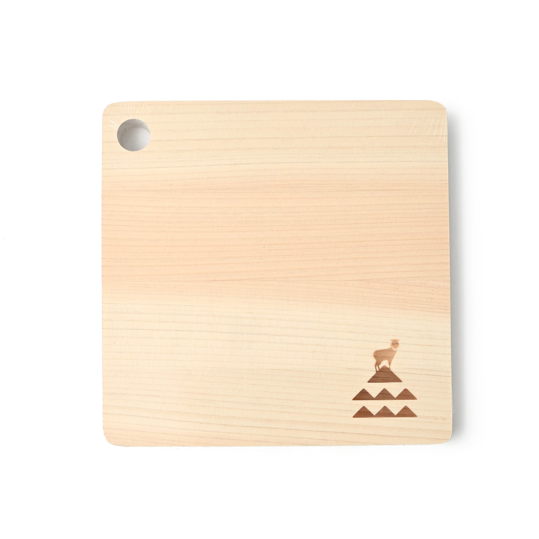 かもしか道具店】敷板 鍋敷き 小 | deux C(ドゥ・セー)公式オンライン