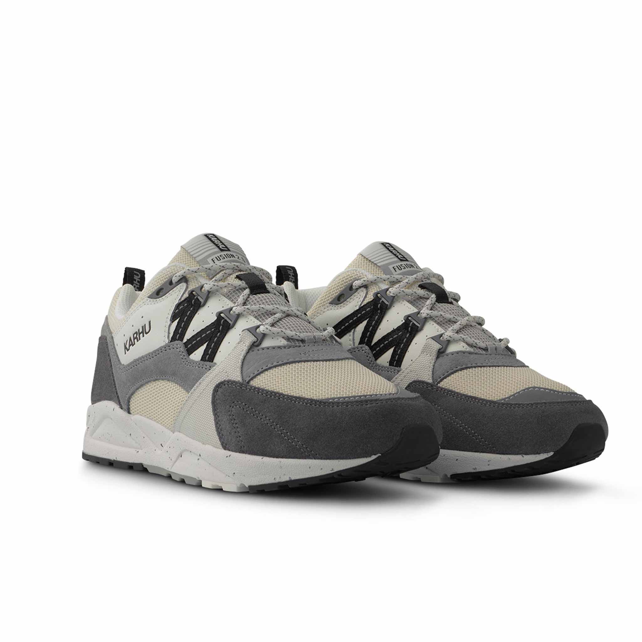 美品★カルフスニーカー★フュージョン2 22.5-23cm KARHU｜カルフ フュージョン Lilas/Golden Green スニーカー