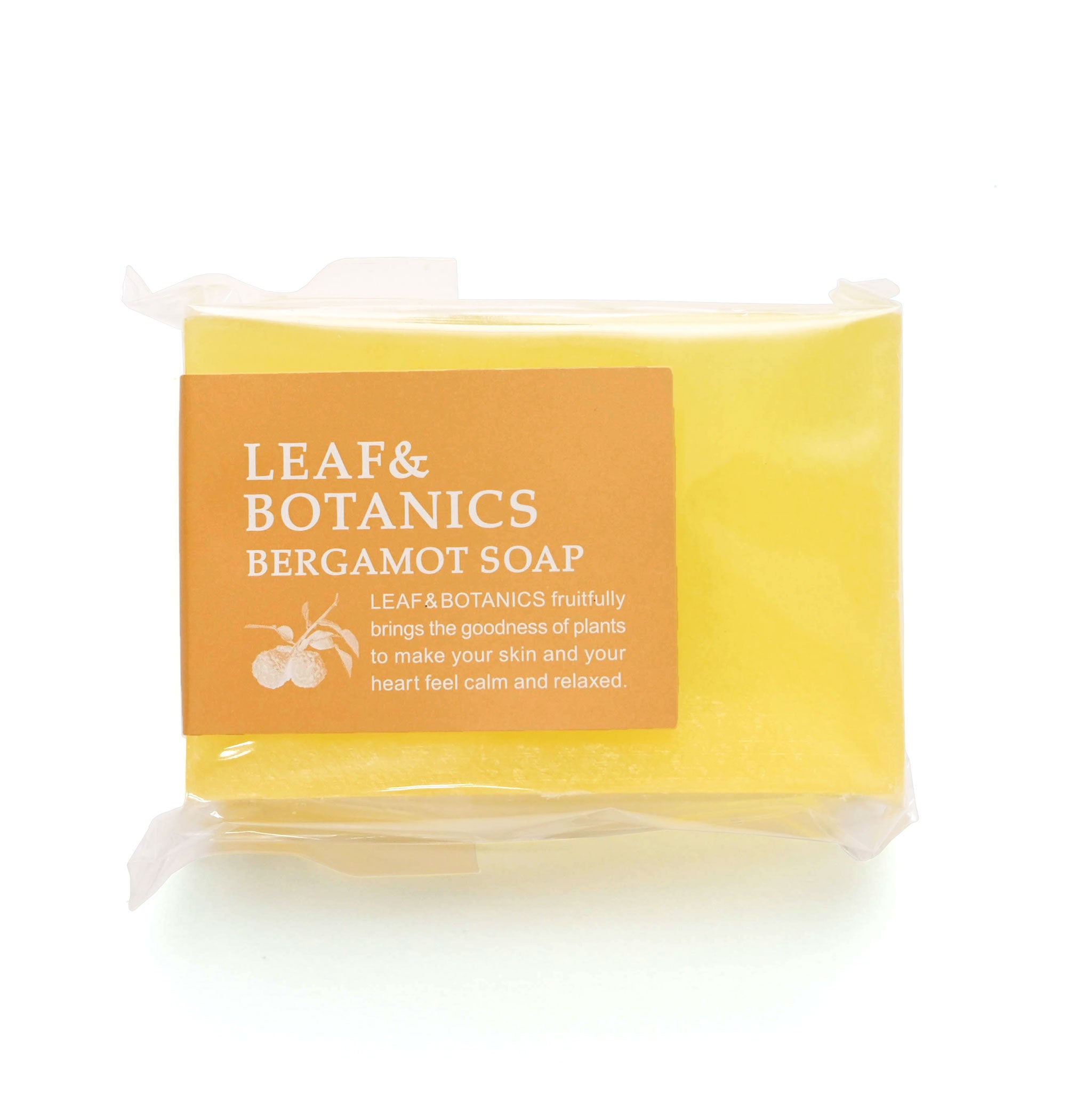 【LEAF&BOTANICS】マザーソープ 秋冬限定ベルガモット
