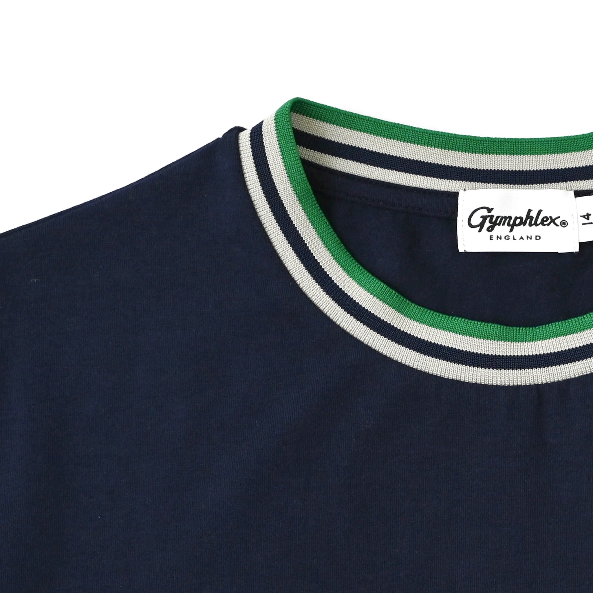 GYMPHLEX - 【新品・ユニセックス】 gymphlex ジムフレックス クルーネック Gymphlex ジムフレックス クルーネック ヘビーウエイト ロング