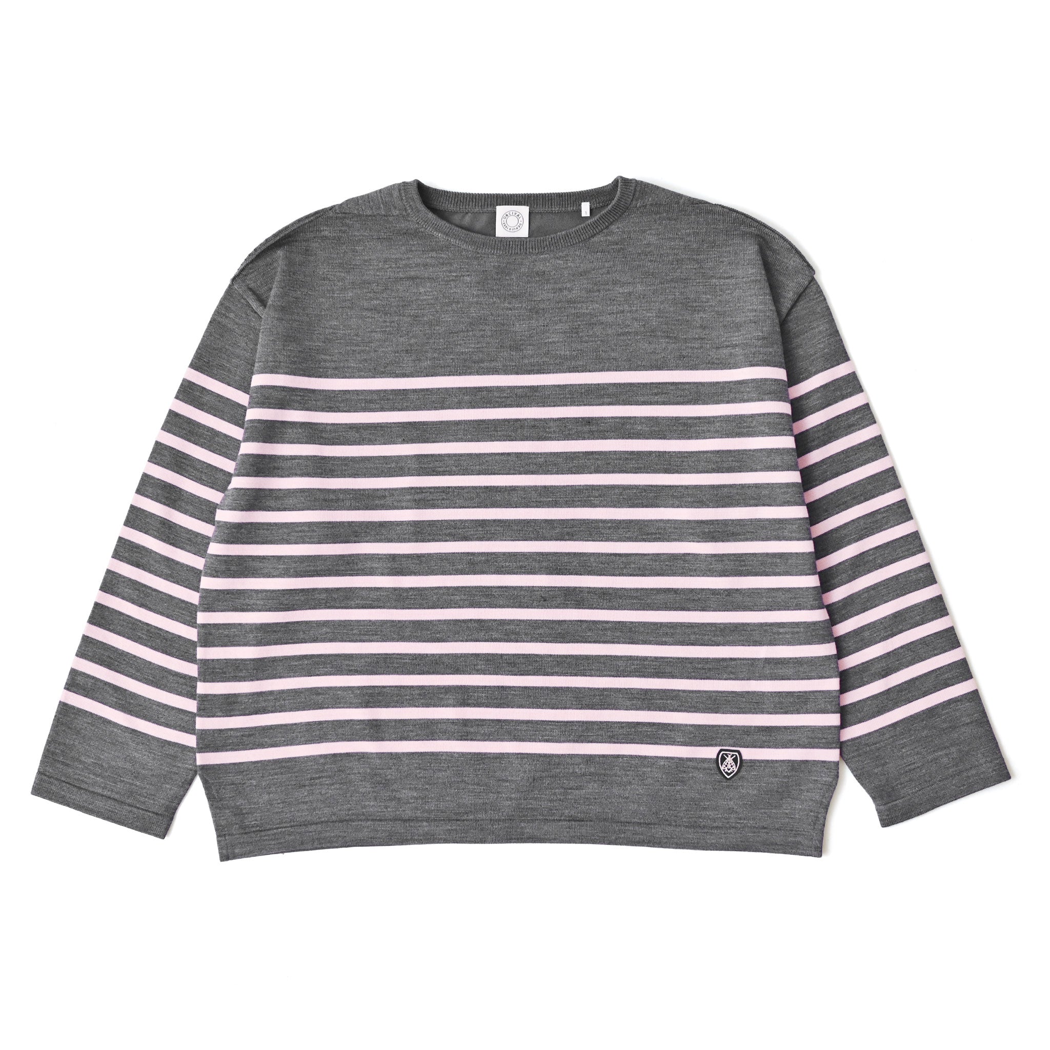 【ORCIVAL】ボートネックプルオーバー D0101