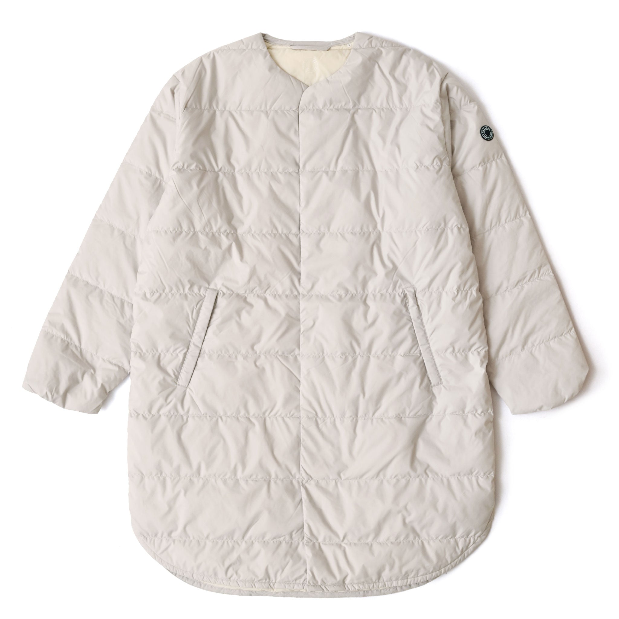 ORCIVAL/オーシバル】ラウンドネックダウンコート A0602 | deux