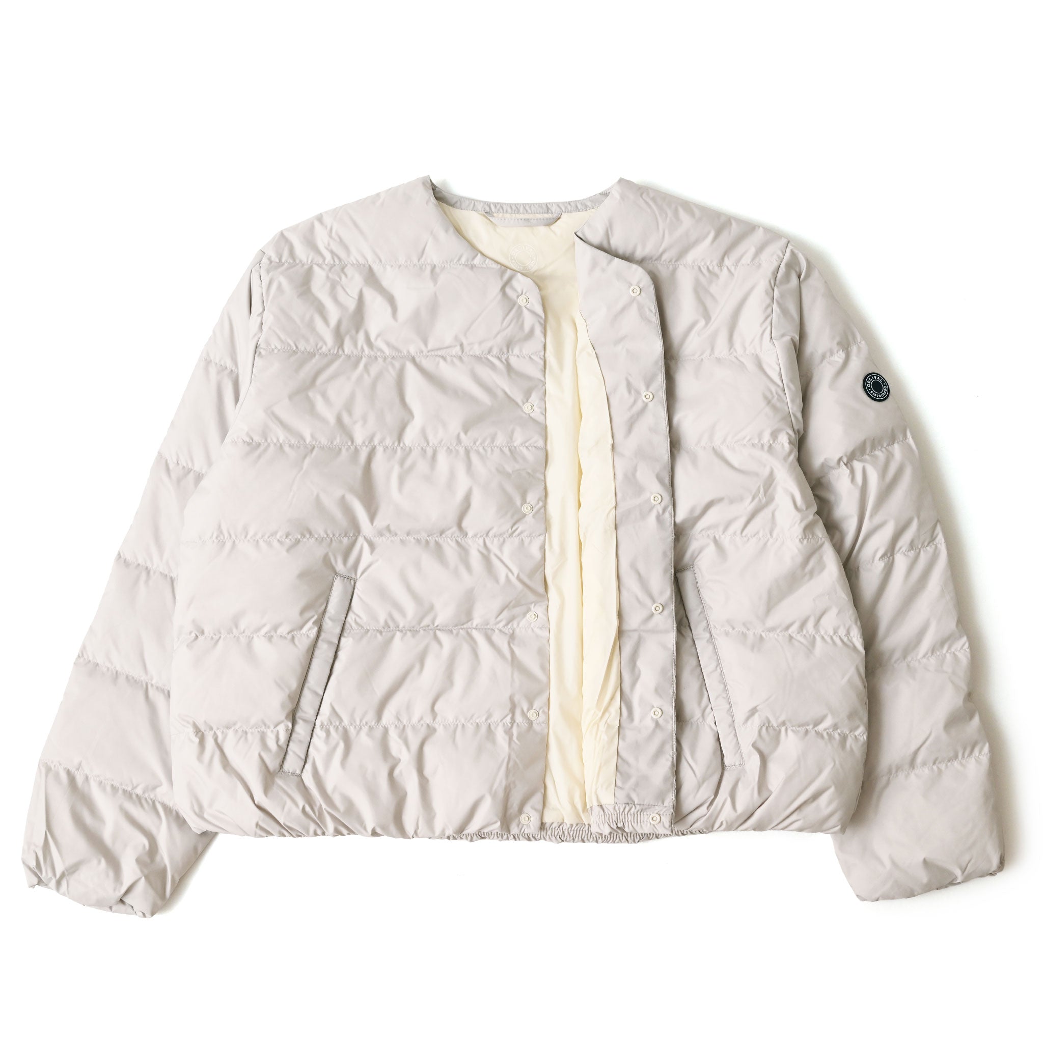 AOURE アウール　ダッフルダウン　オフホワイト　新品同様 AOURE アウール ダッフルダウン オフホワイト 新品同様