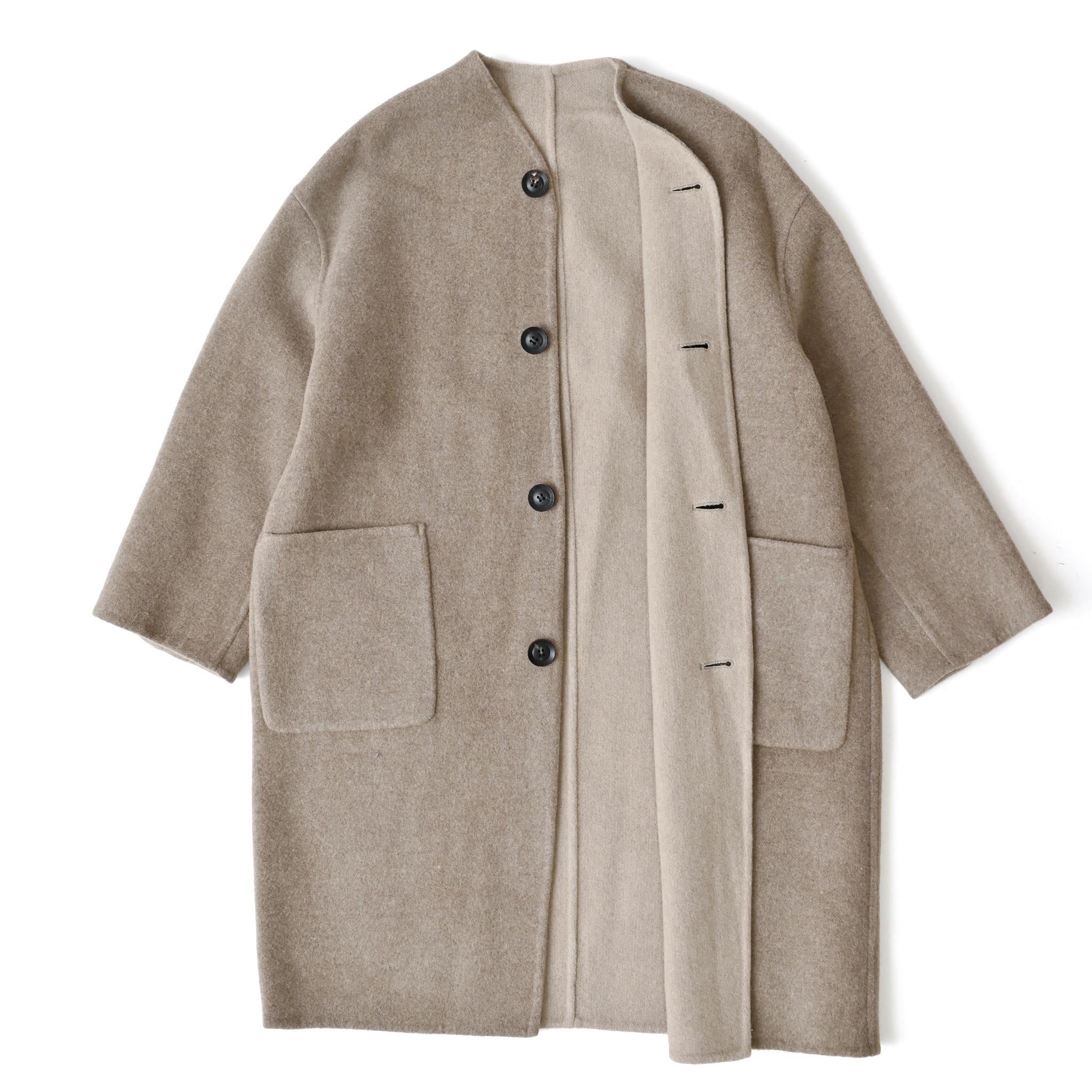 LE GLAZIK/ルグラジック】リバーシブルコート8982 | deux C(ドゥ・セー