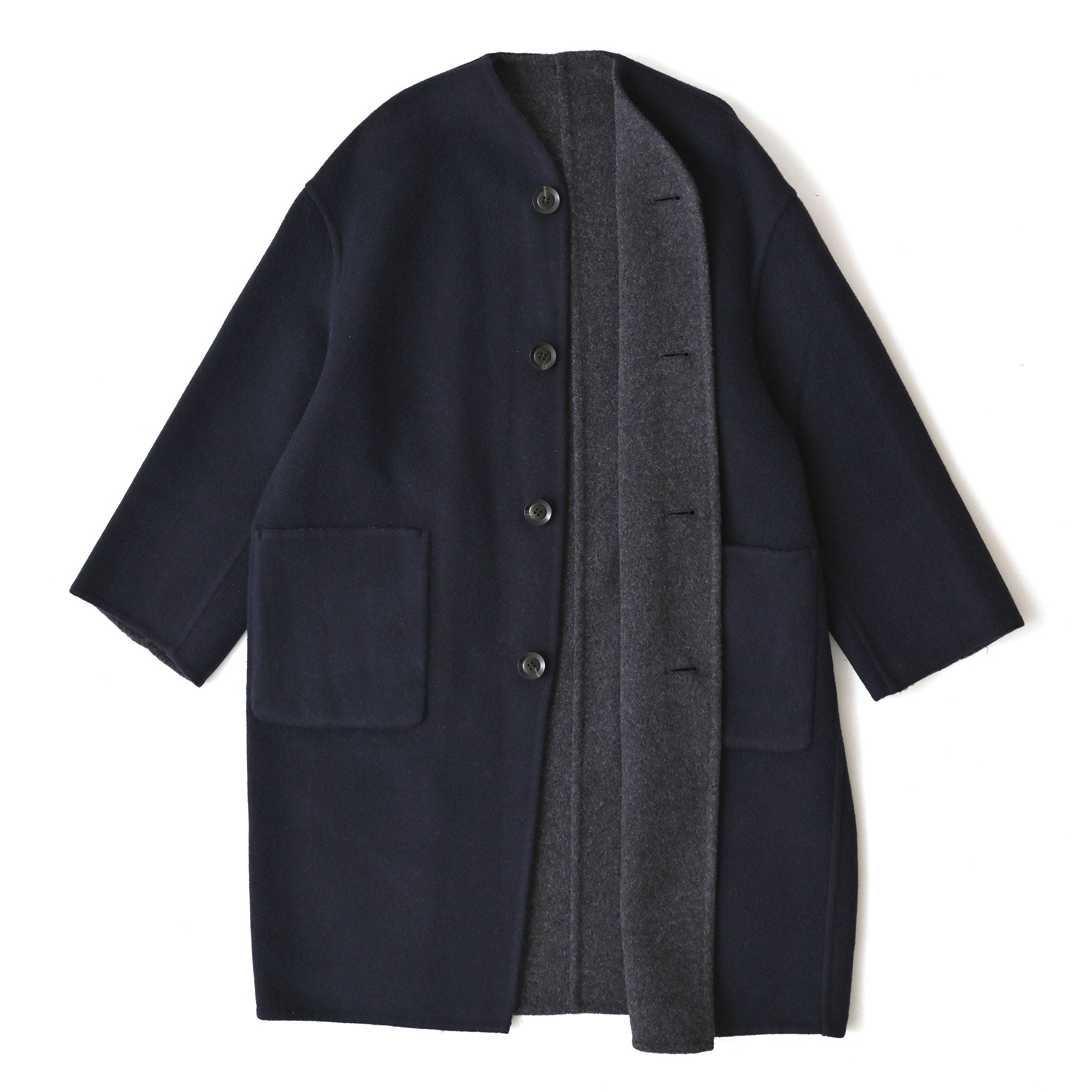 LE GLAZIK/ルグラジック】リバーシブルコート8982 | deux C(ドゥ・セー