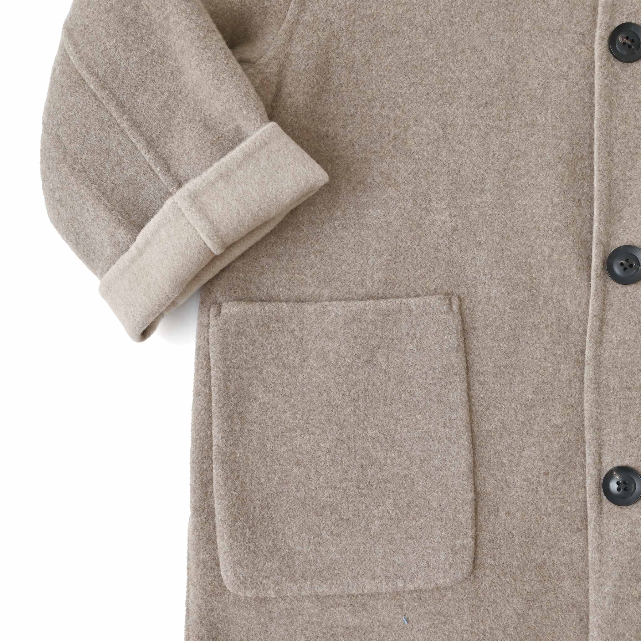 LE GLAZIK/ルグラジック】リバーシブルコート8982 | deux C(ドゥ・セー