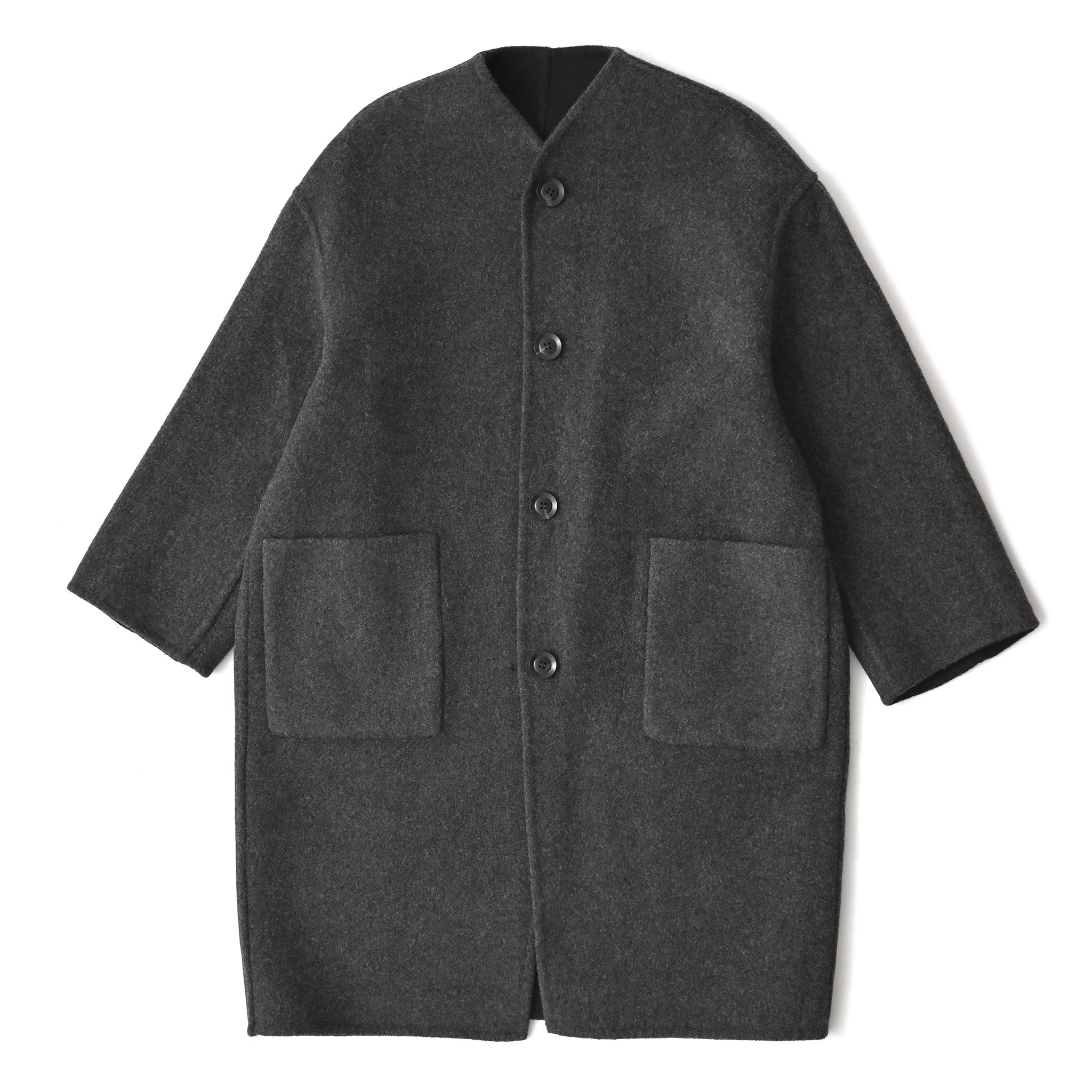 LE GLAZIK/ルグラジック】リバーシブルコート8982 | deux C(ドゥ・セー