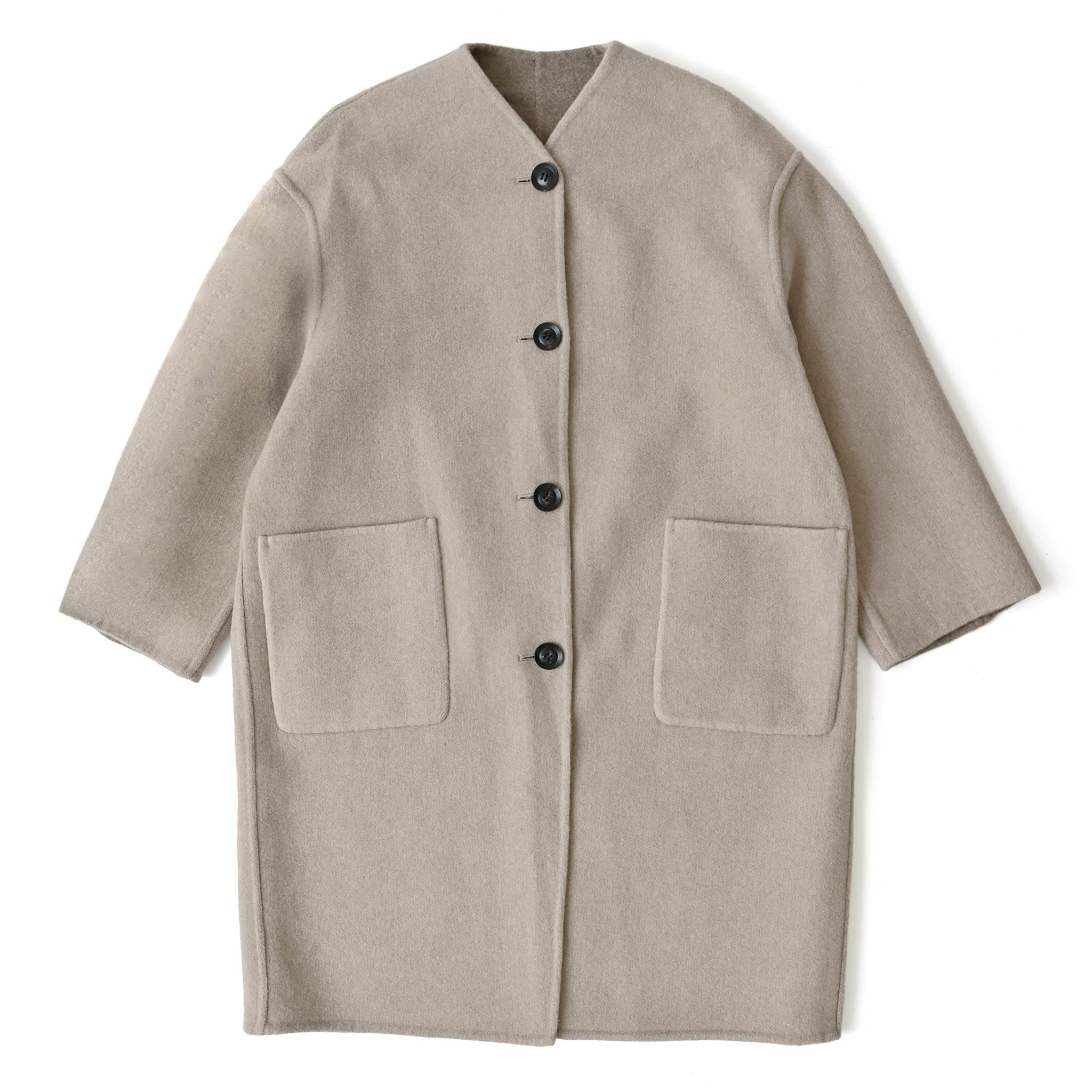 LE GLAZIK/ルグラジック】リバーシブルコート8982 | deux C(ドゥ・セー