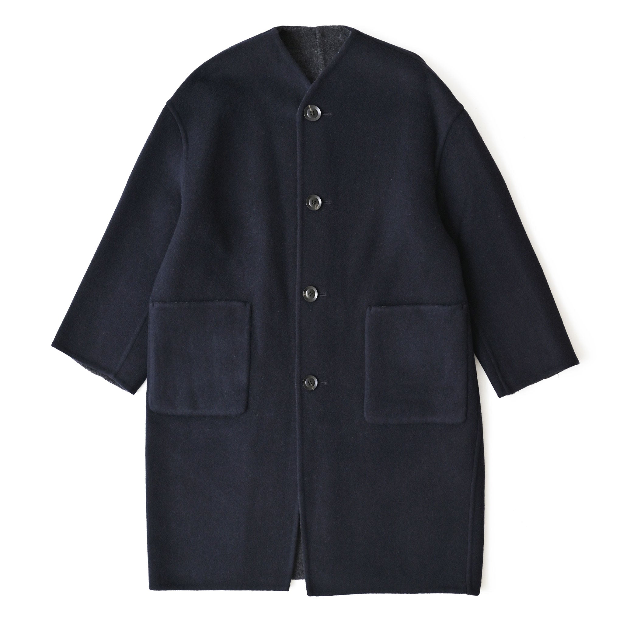 LE GLAZIK/ルグラジック】リバーシブルコート8982 | deux C(ドゥ・セー