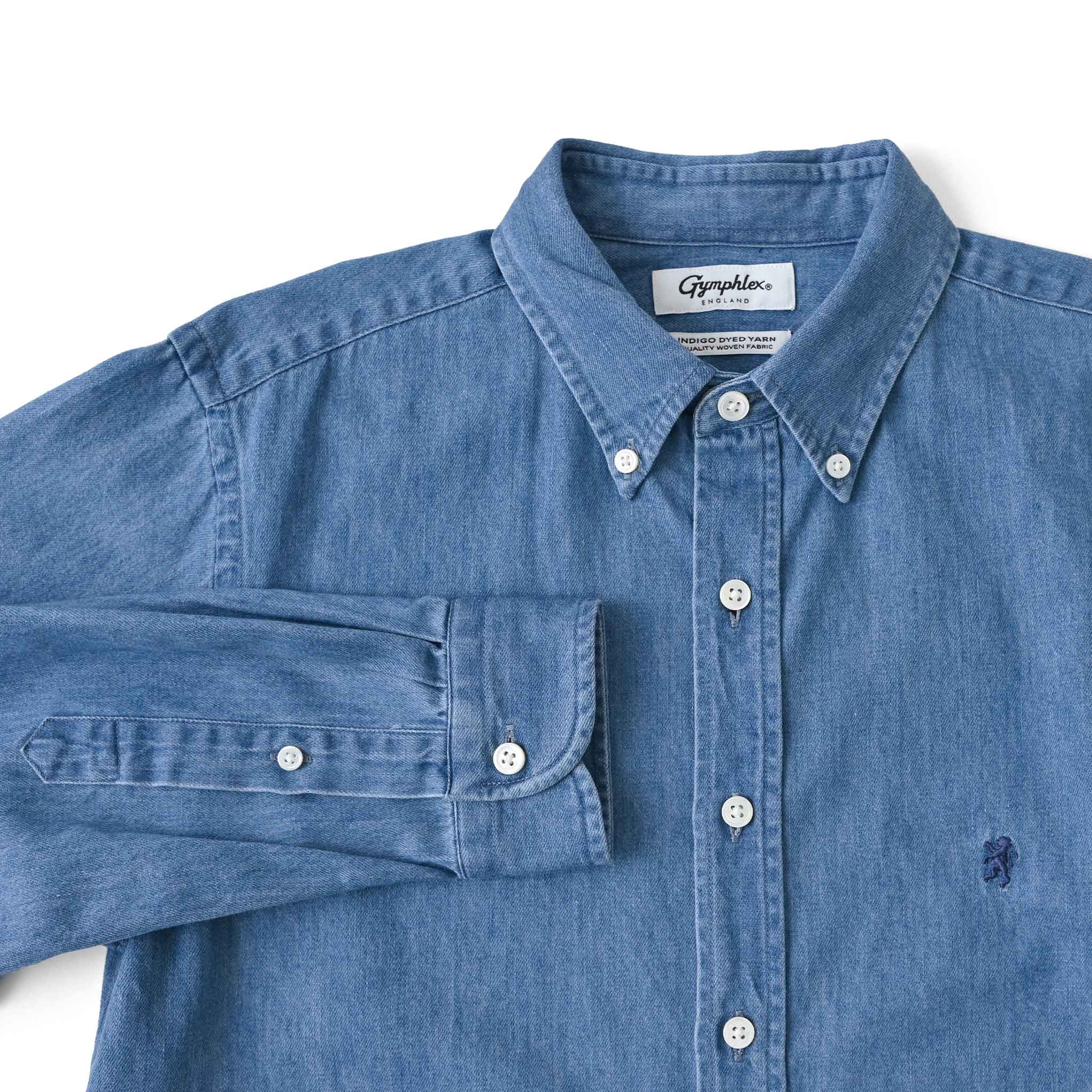 【GYMPHLEX】ボタンダウンシャツ B0197