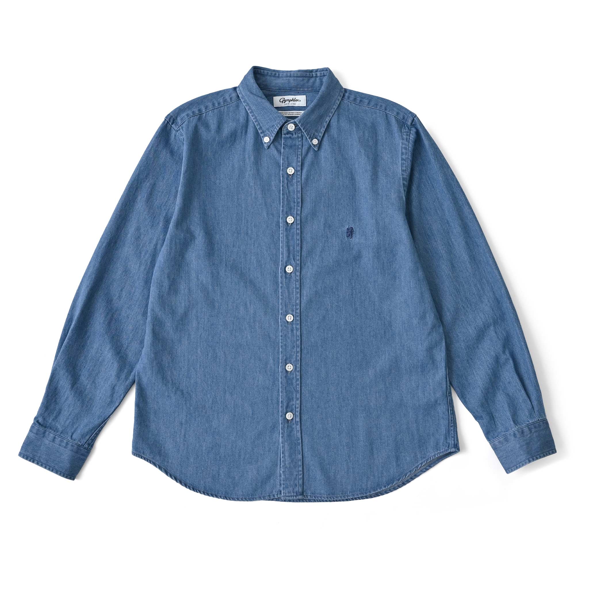 【GYMPHLEX】ボタンダウンシャツ B0197