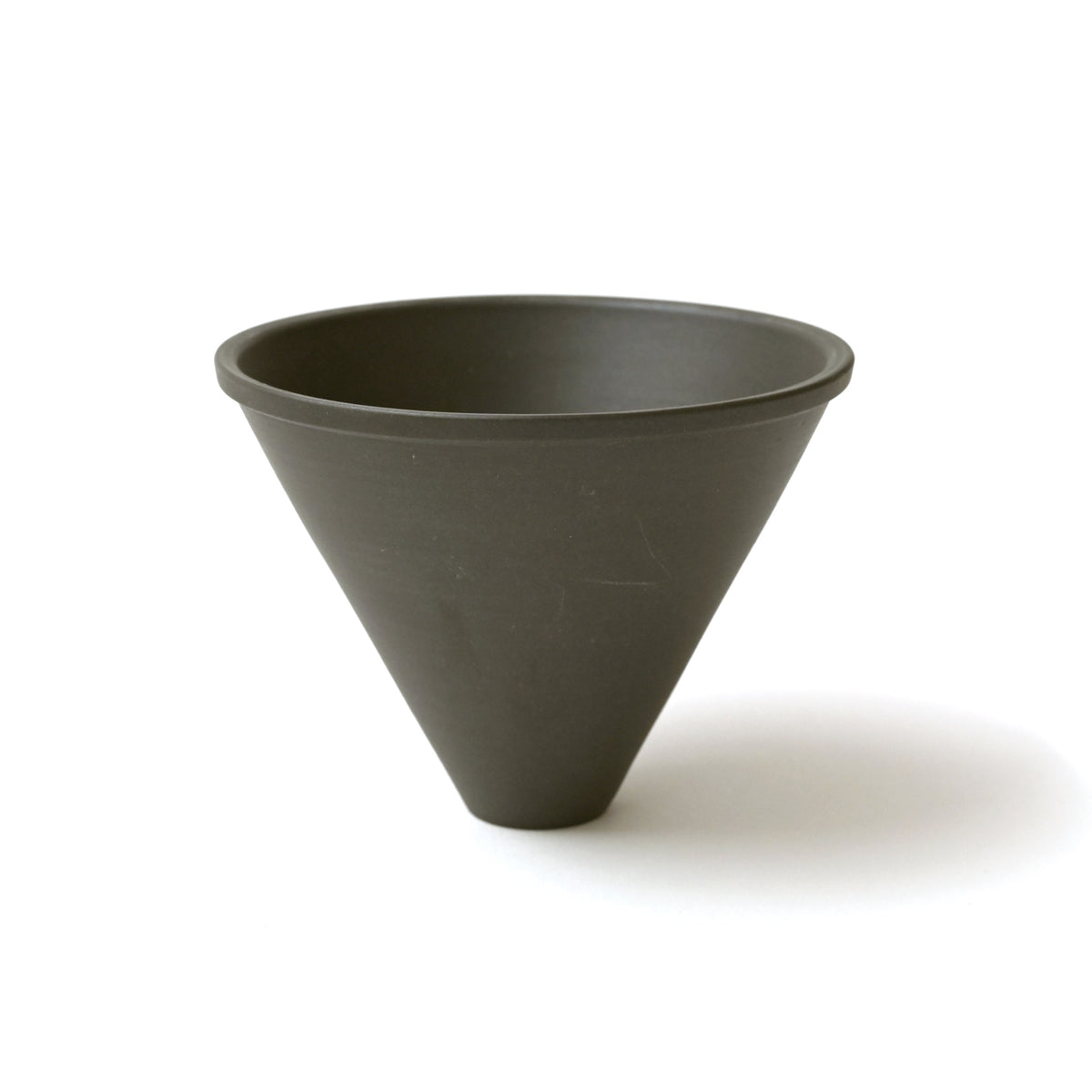 黒色光沢円錐形陶器 黒色光沢円錐形陶器 黒色光沢円錐形陶器 楽天市場】陶器 ドリッパー 円錐の