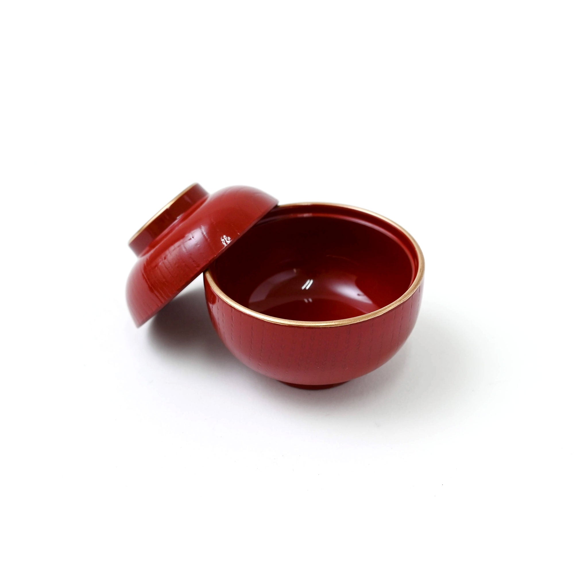 ６個セット　ミニお椀珍味入れ 楽天市場】珍味入”HAKOYA ミニお椀珍味入 50ml” 朱 黒 ministyle