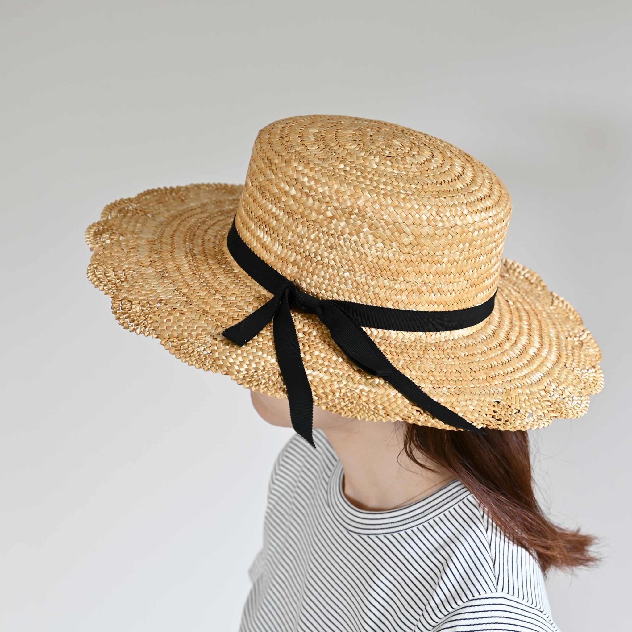 POP UP】日本製の麦わら帽子を展開する石田製帽の商品を期間限定で販売。