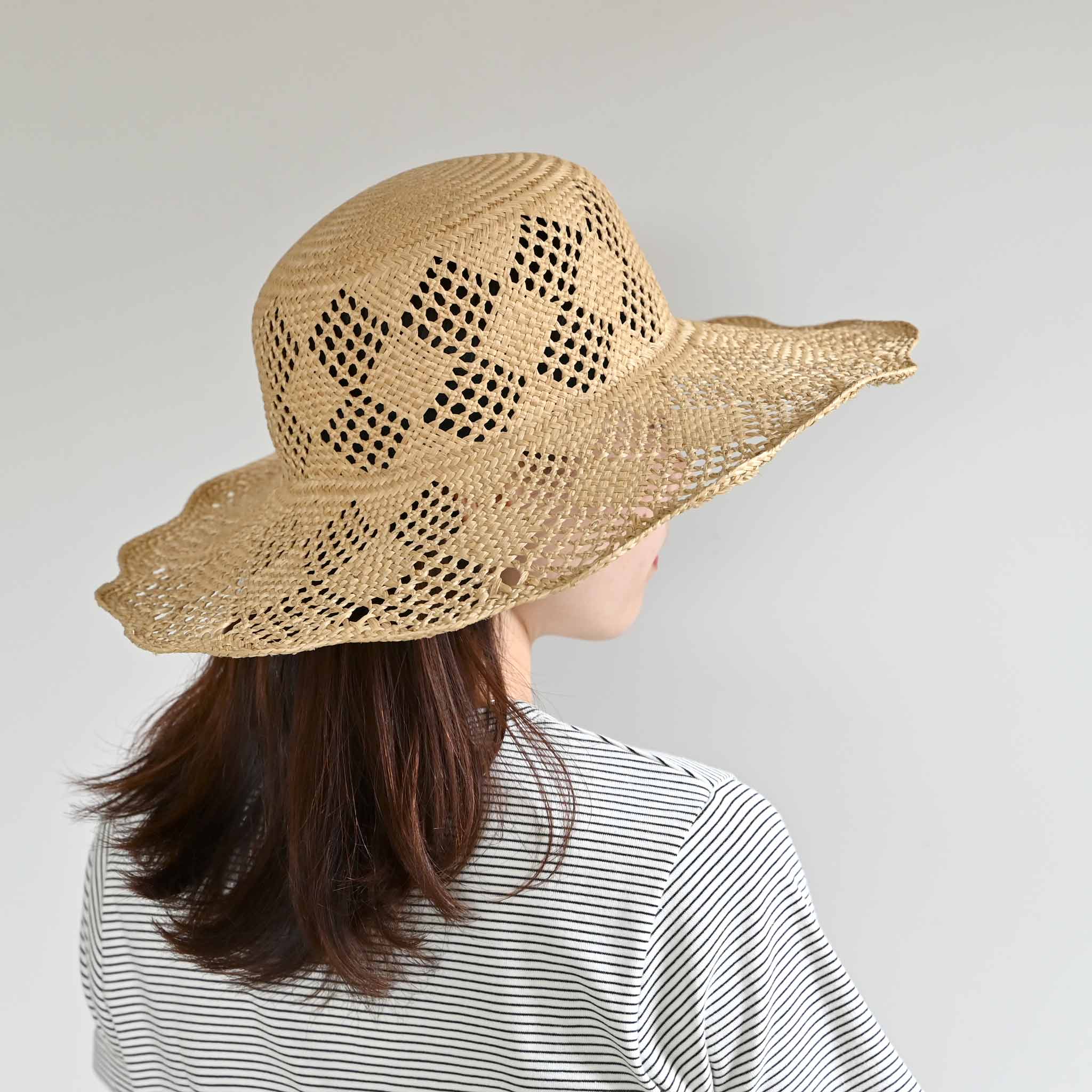 POP UP】日本製の麦わら帽子を展開する石田製帽の商品を期間限定