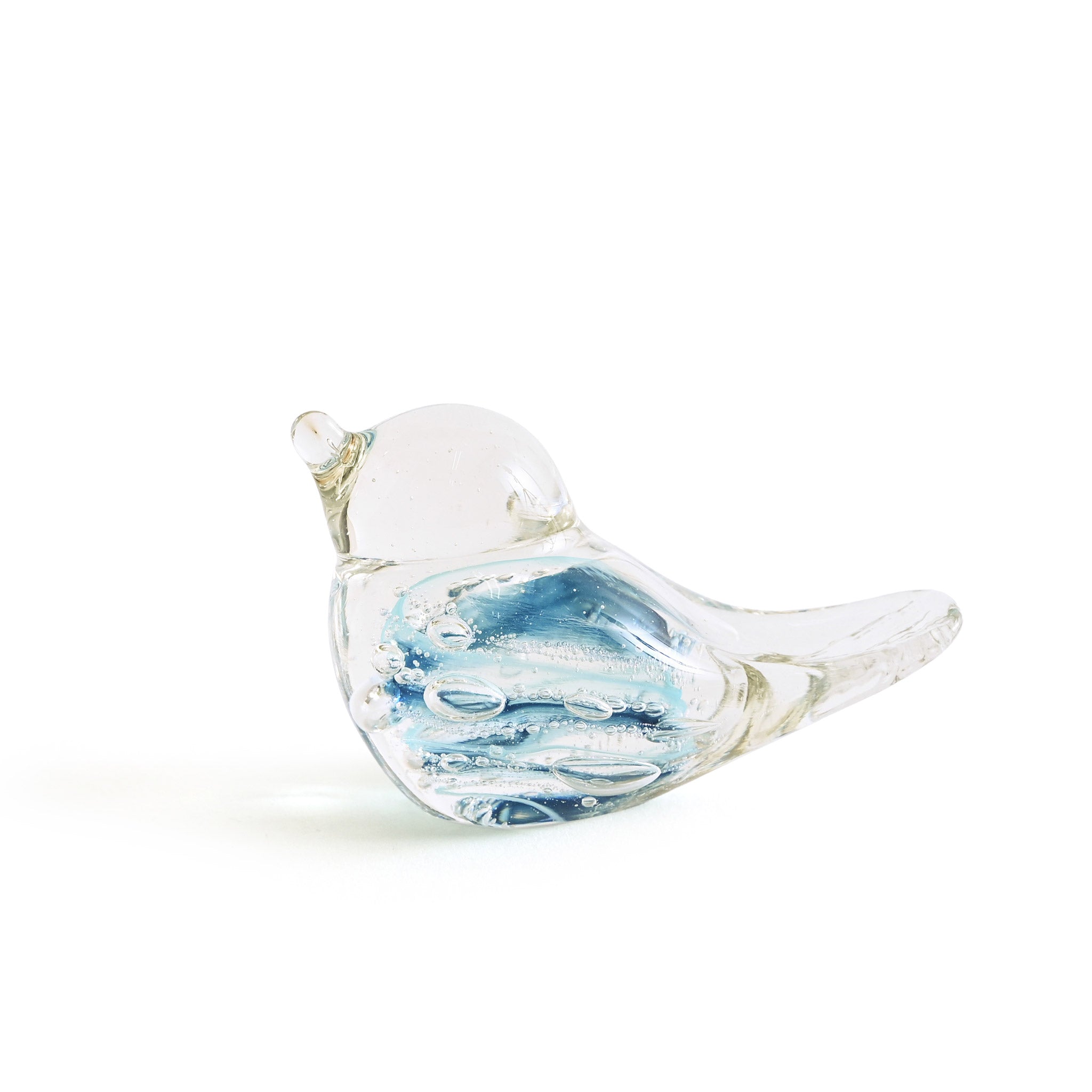 吹きガラス工房Fuji321】ペーパーウェイト トリ